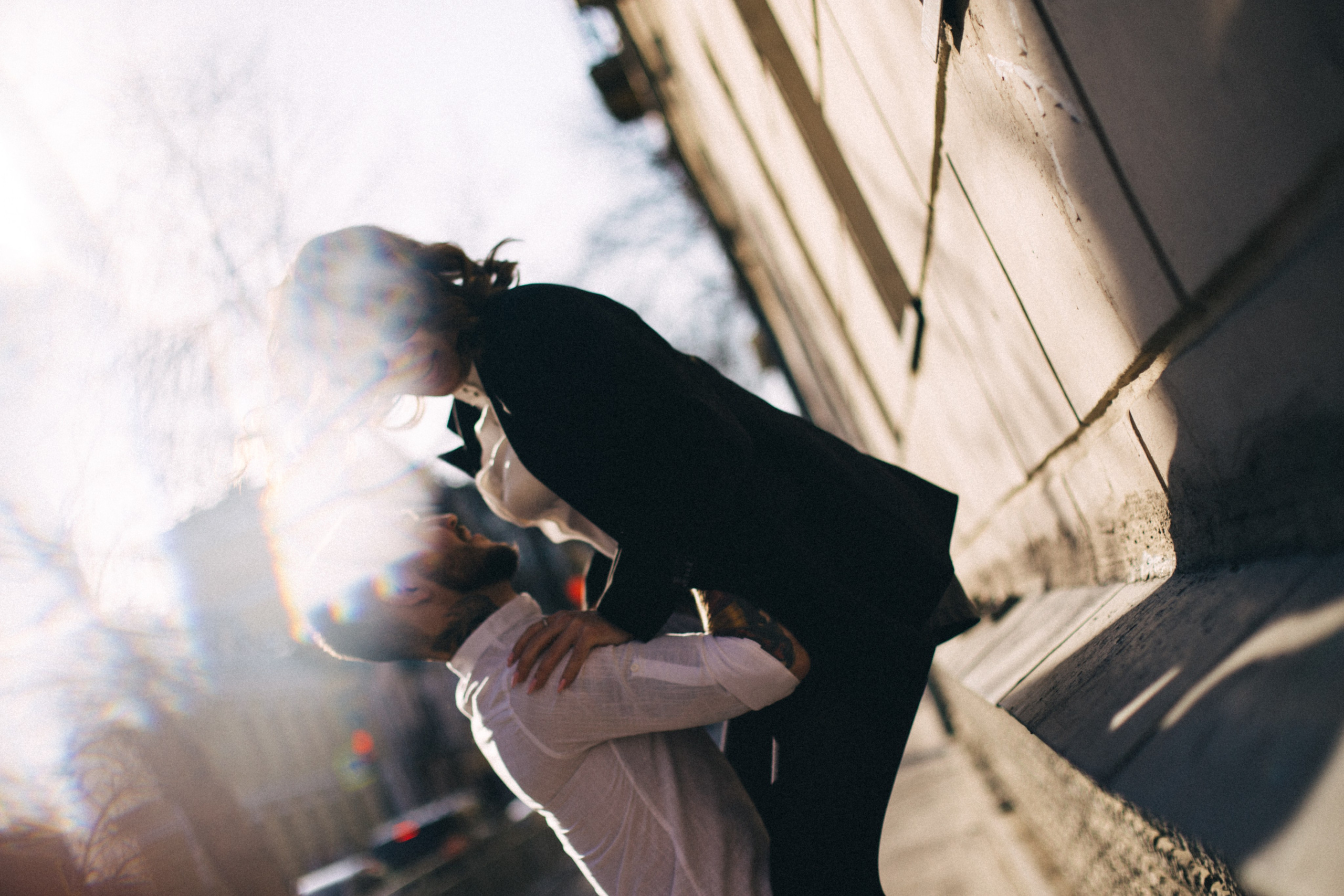 У Колеса обозрения. Фотограф в Нижнем Новгороде