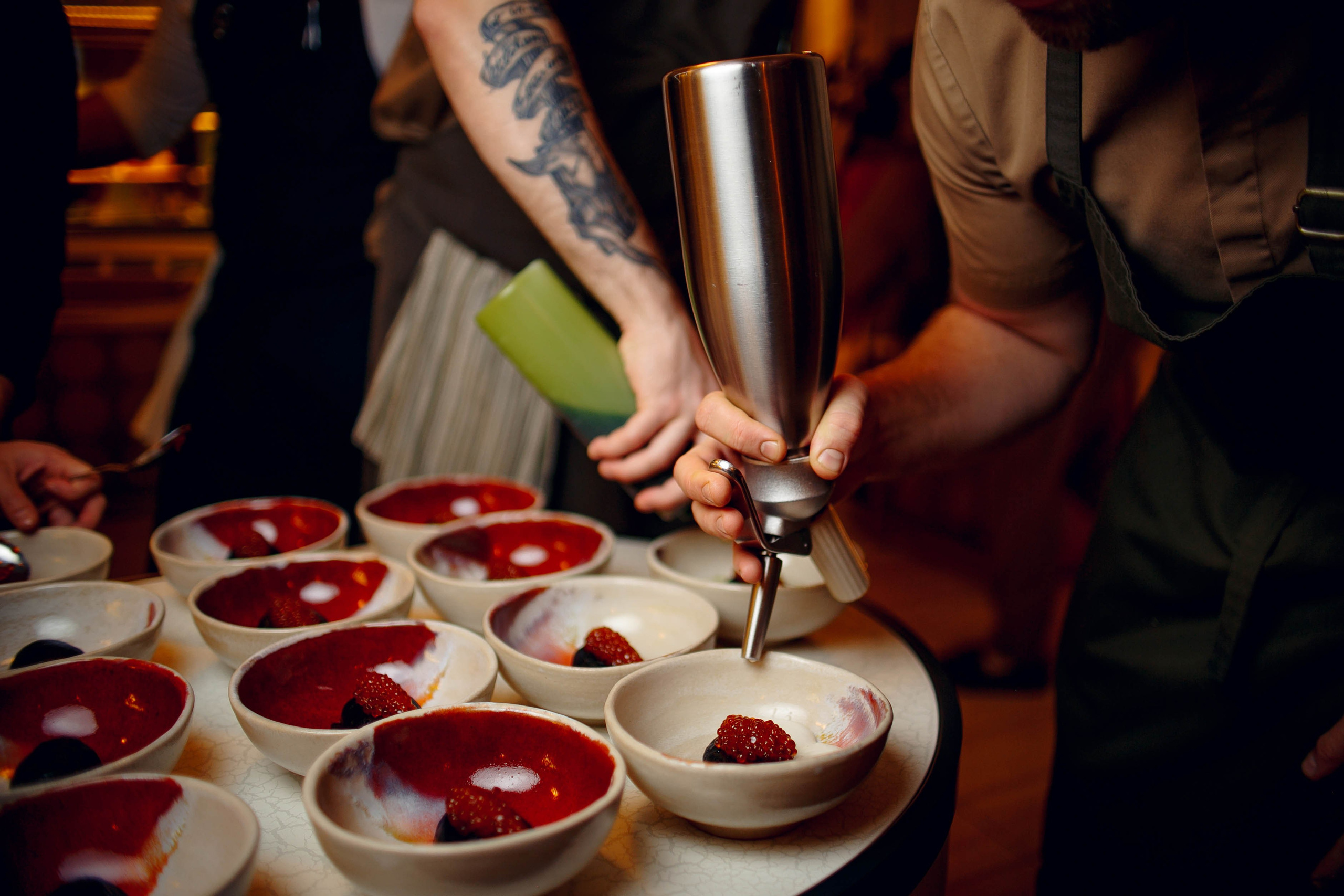 Гастроужин в «Остерия Лючия». Ваш репортажный фотограф Артемий Антонов