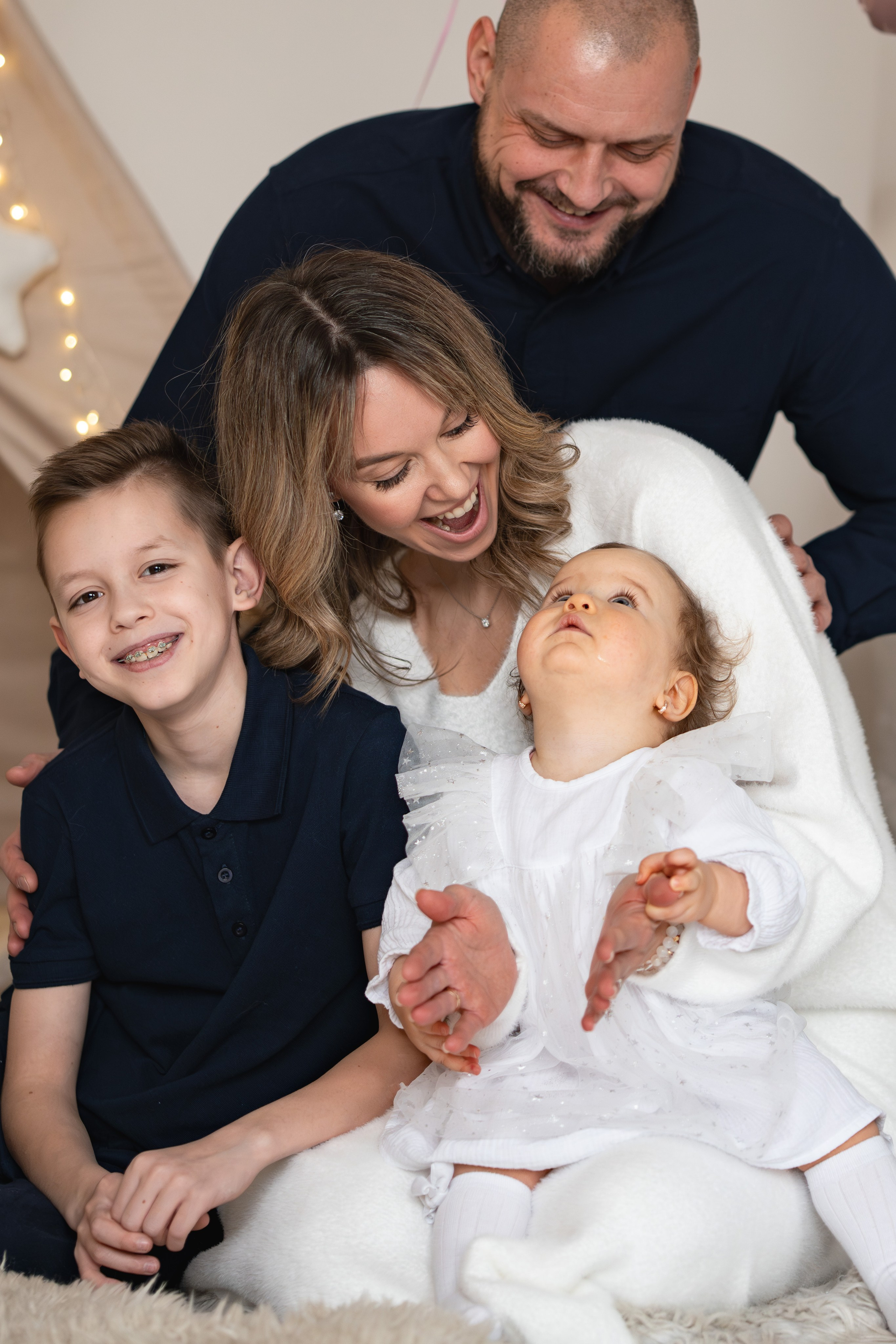 Годик прекрасной малышки Марики. Семейный и портретный фотограф в Санкт-Петербурге Татьяна Гримоть