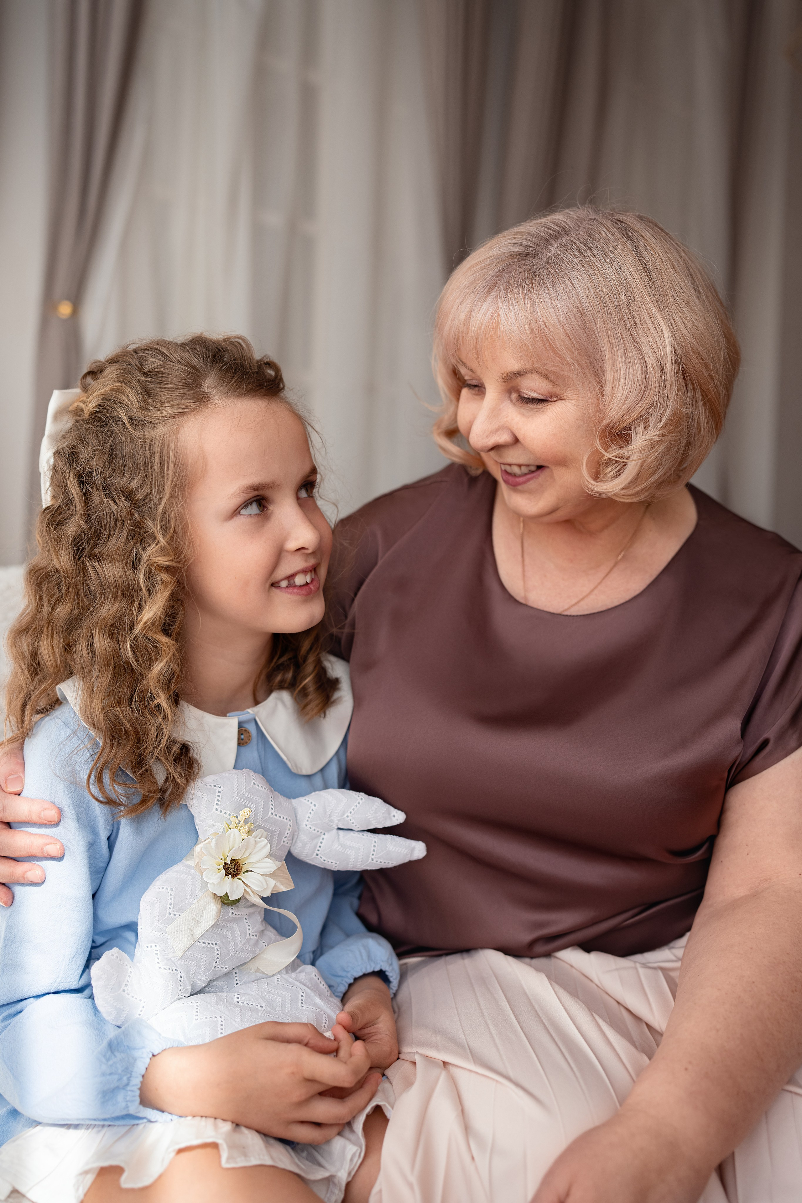 Фотосессия поколений одной прекрасной семьи. Семейный и портретный фотограф в Санкт-Петербурге Татьяна Гримоть