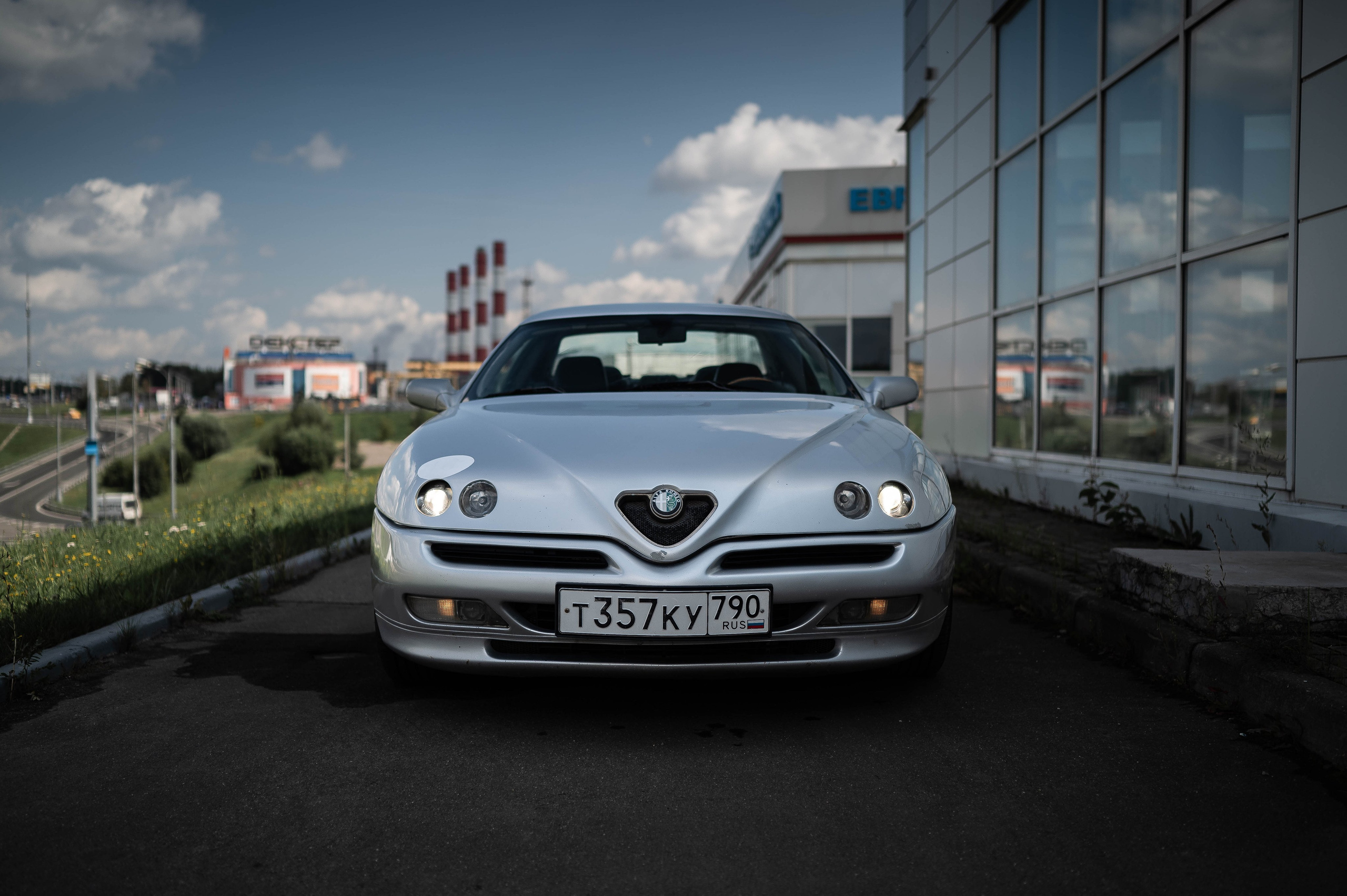 Alfa Romeo GT. Автомобильный фотограф в Москве — Сидоров Дмитрий