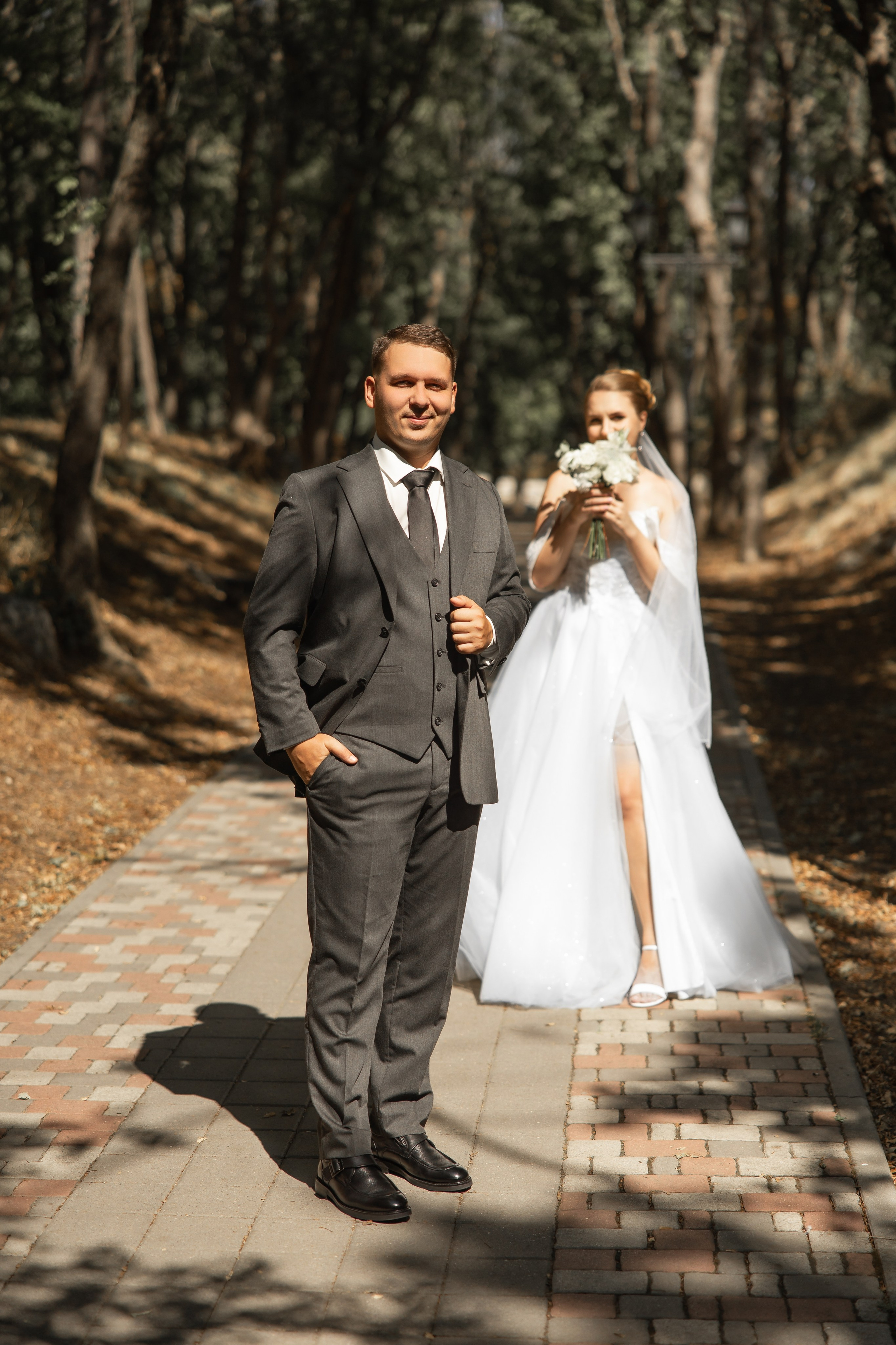 Михаил и Ирина. Фотограф Антон Джавадян