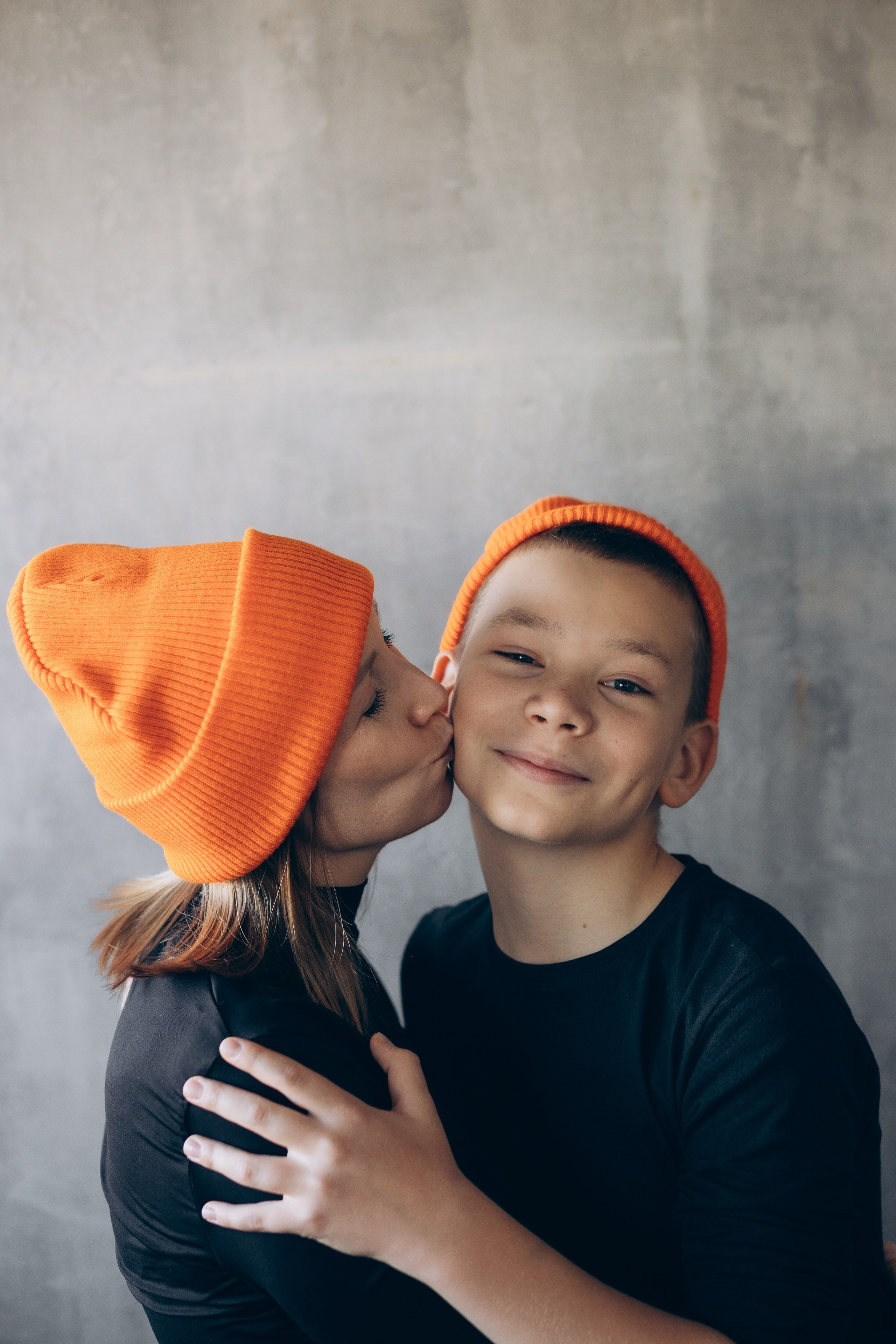 Оранжевые шапки. Фотограф в Челябинске Снежана Резниченко