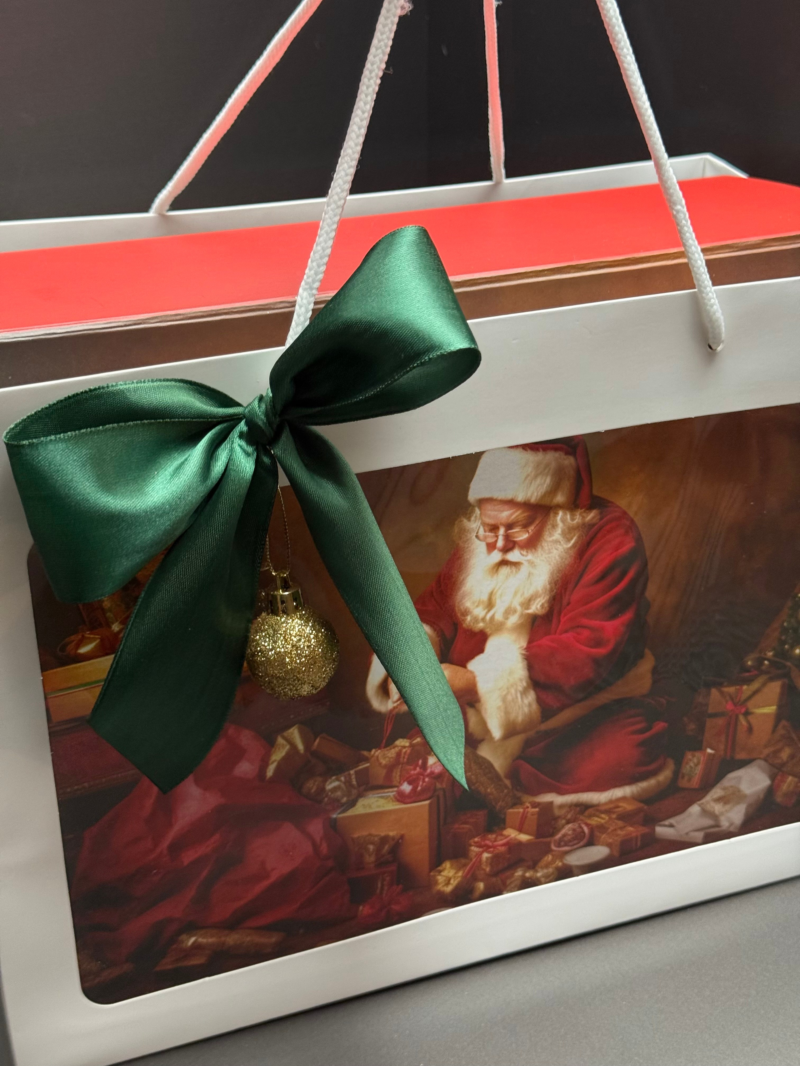 «Санта — чаепитие». Студия подарочных наборов «Владия»