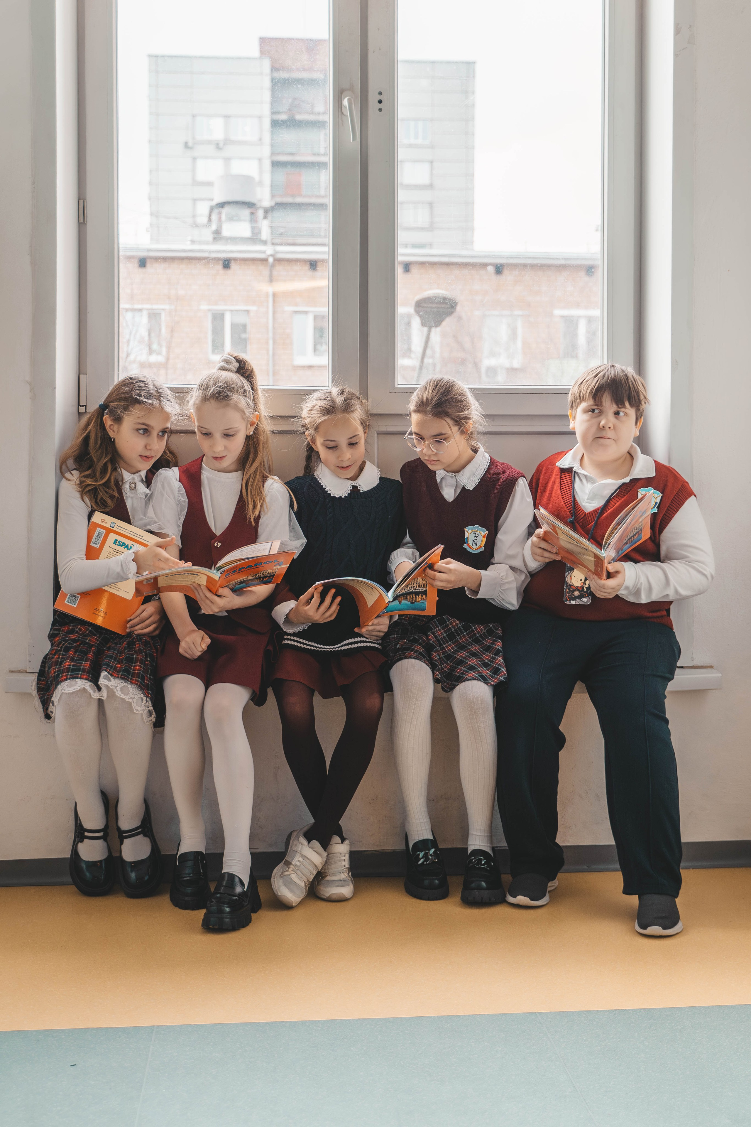 Школьные фотосессии. Семейный и детский фотограф Анастасия Сергеева, Москва