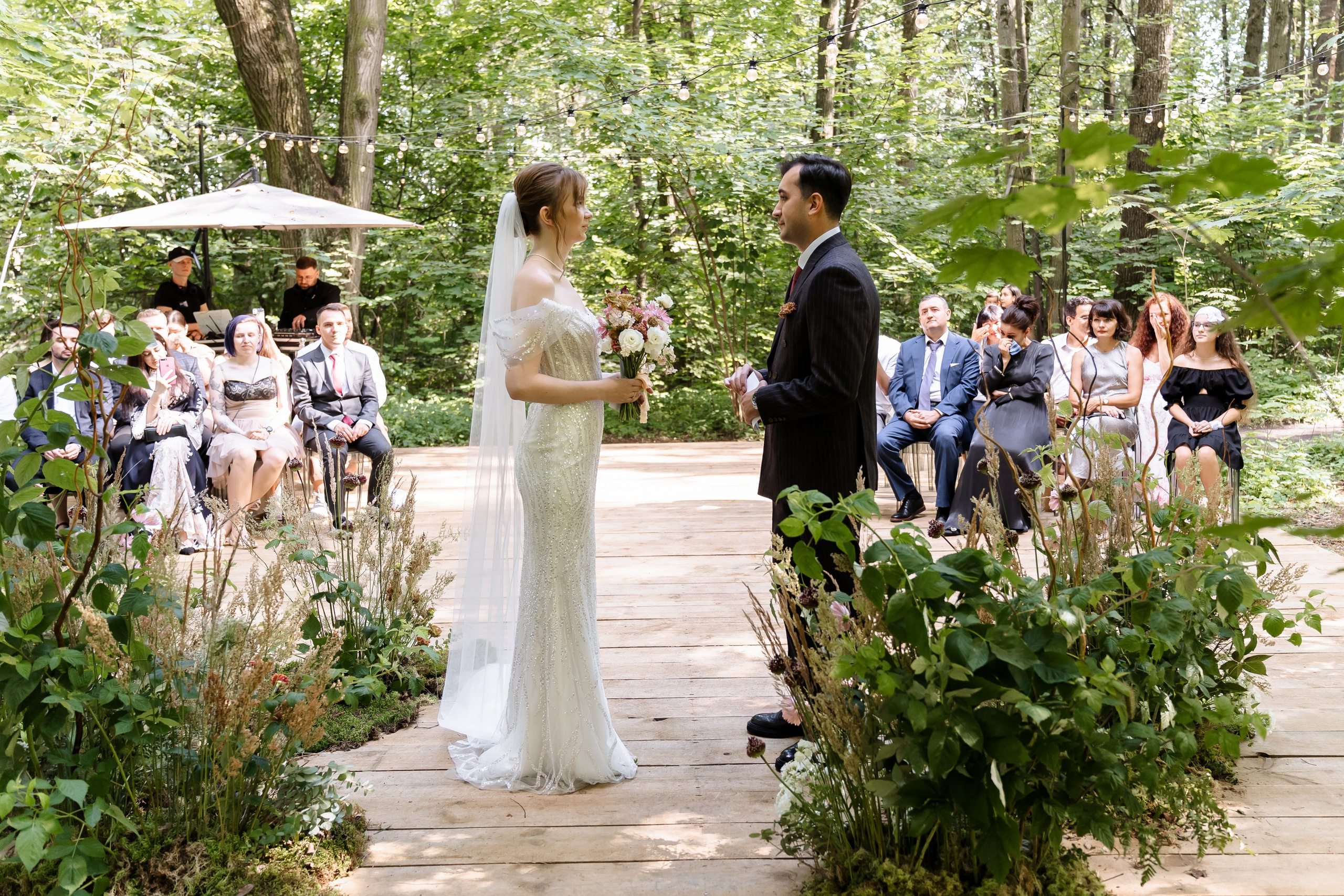 Свадьба Евгении и Мунира. Свадебный фотограф в Москве Яна Деньгина