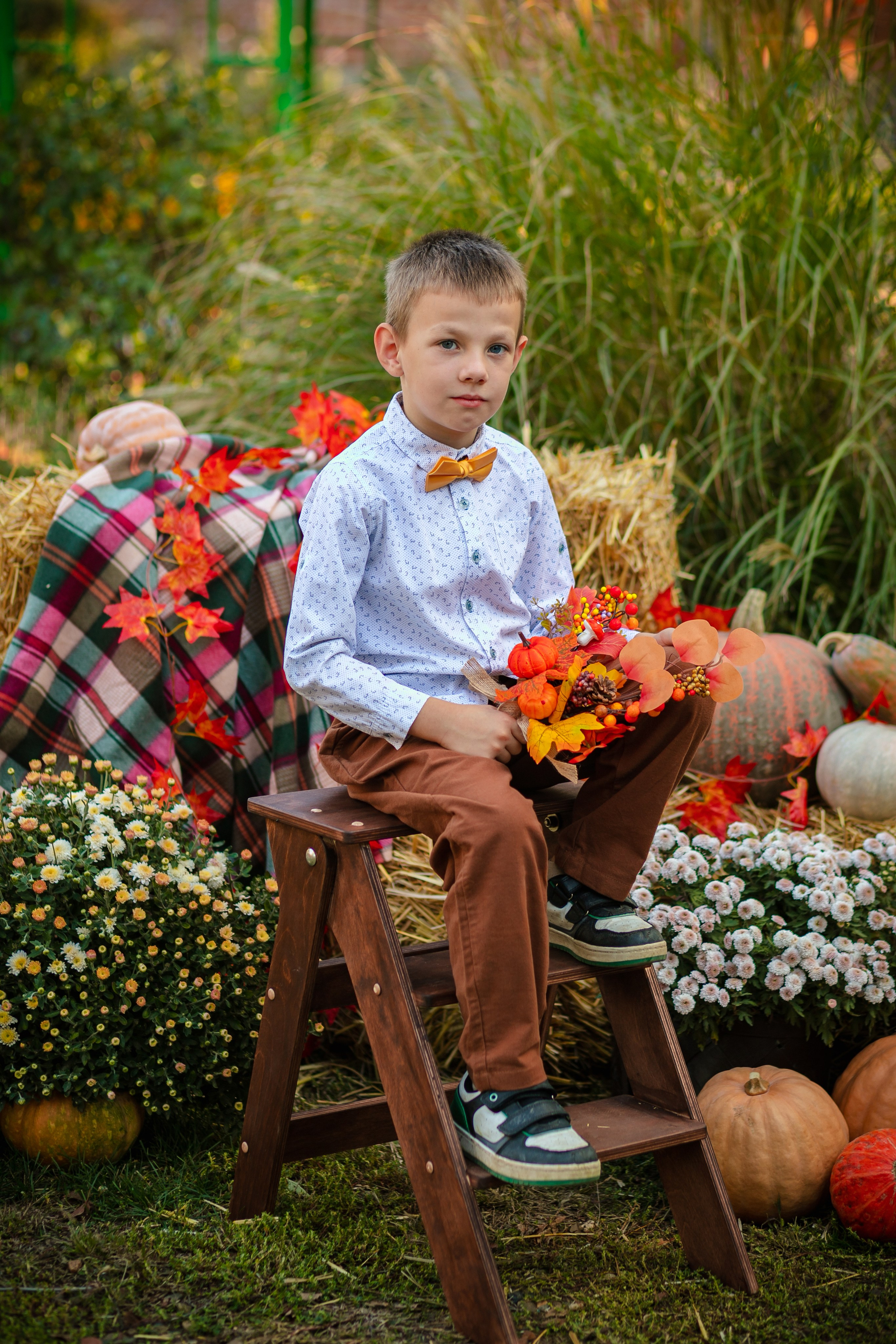 Детский проект. Краски Октября. Фотограф Неверова Катерина