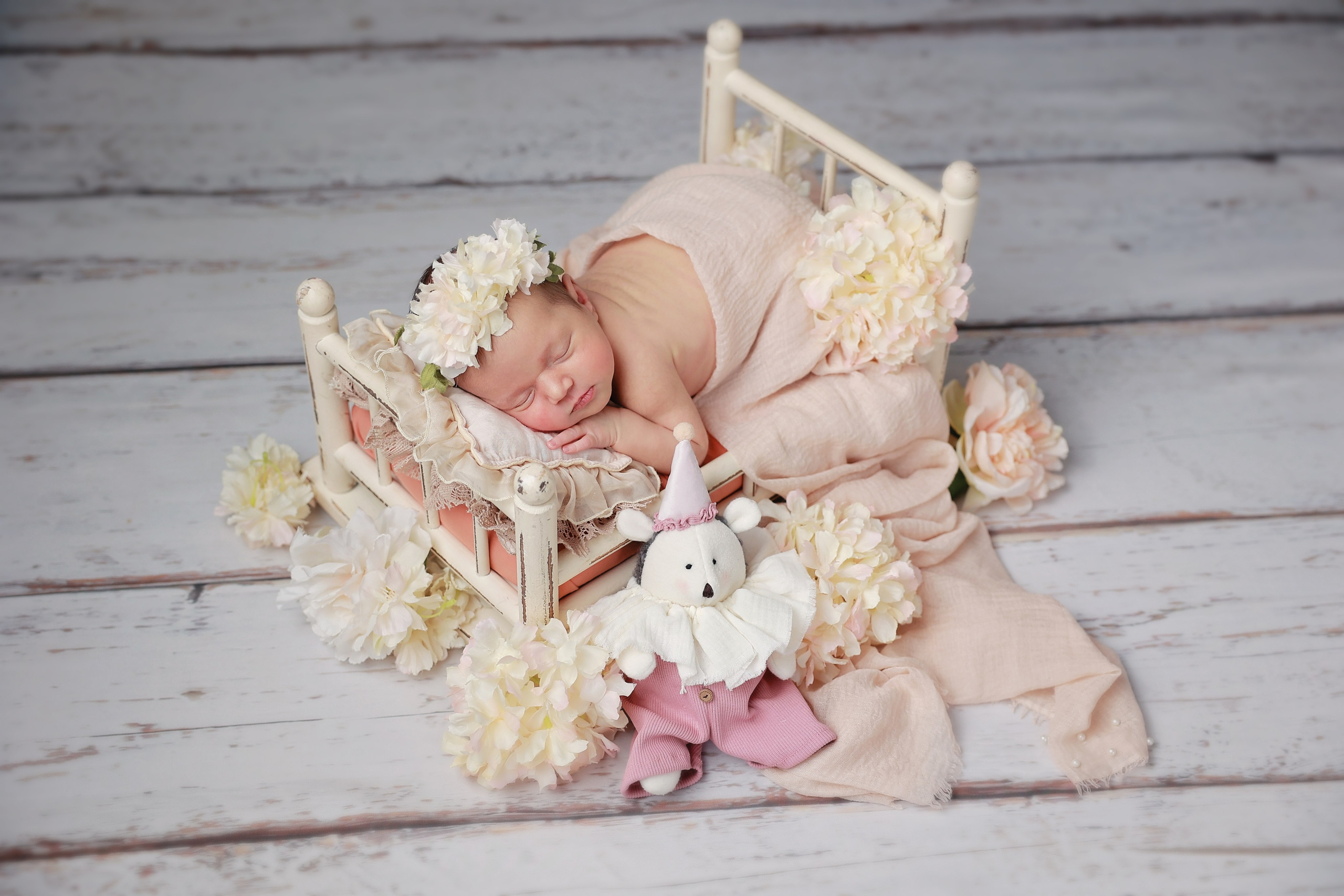 Малышка. Класика. Фотограф новорожденных в Сочи