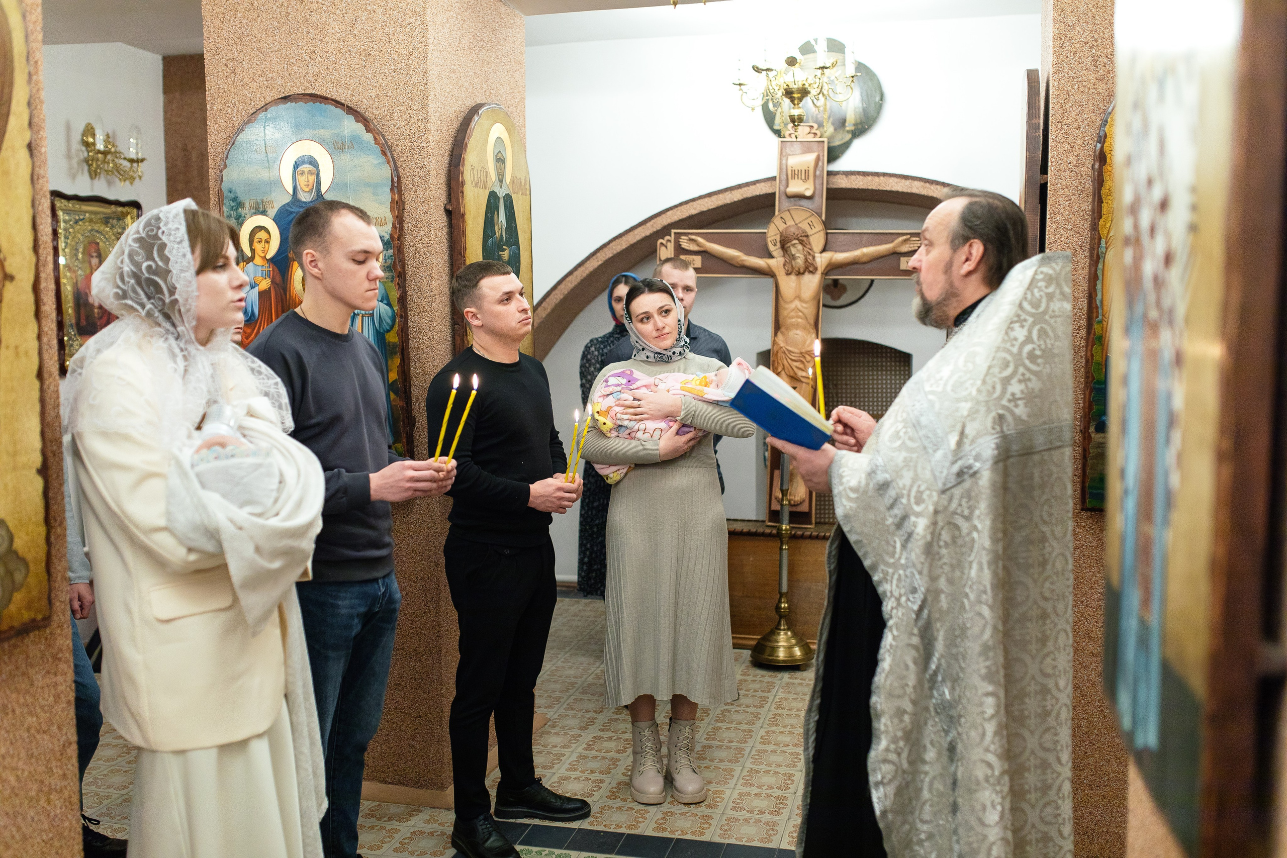 КРЕЩЕНИЕ АЛИНЫ. Свадебный и семейный фотограф в Курске и Курчатове