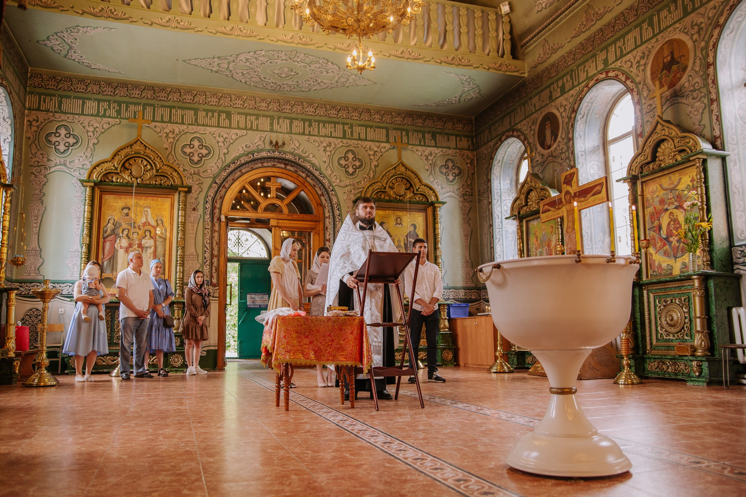 Таинство Крещения. Семейный и персональный фотограф в Ростове-на-Дону