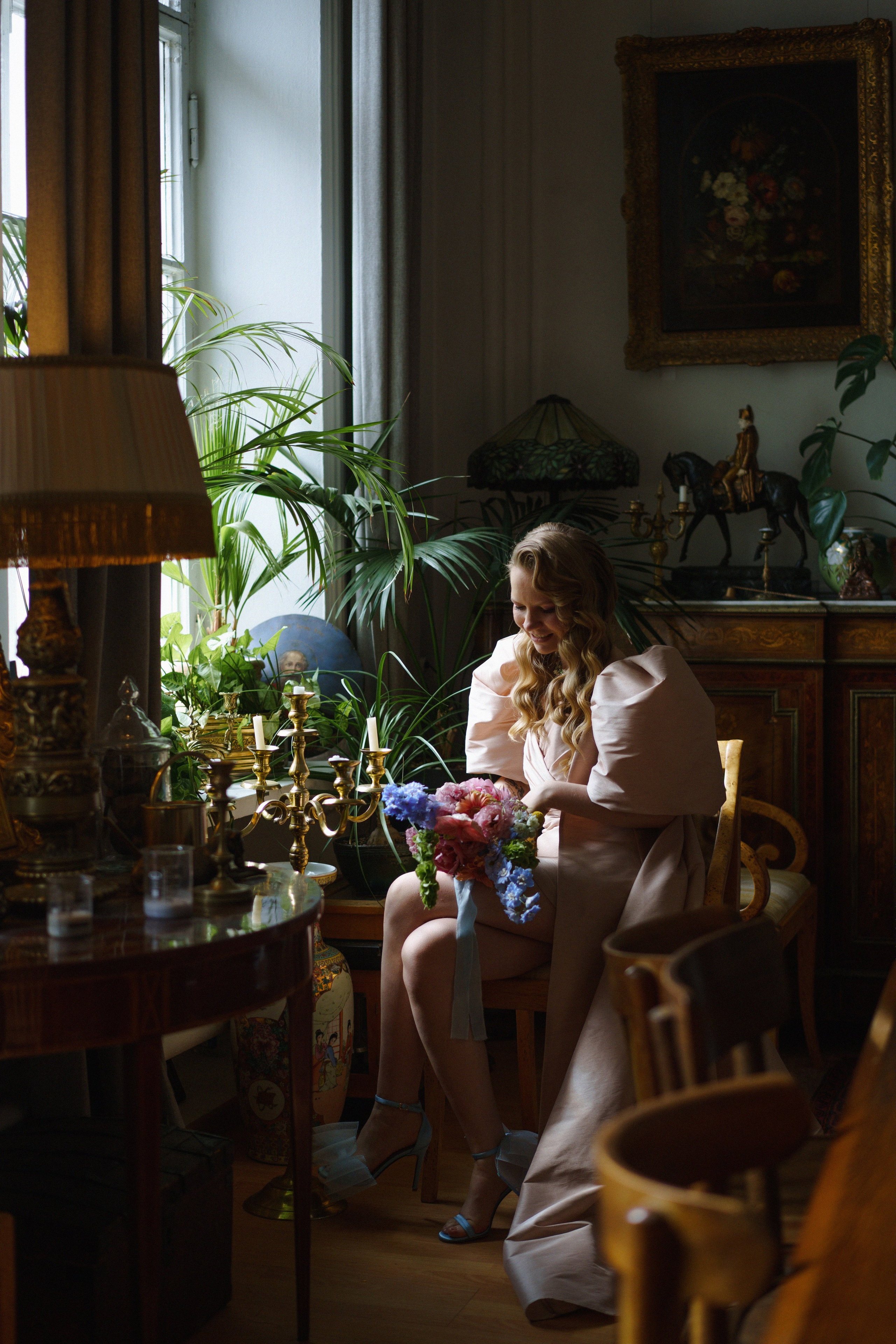 Анастасия и Александр