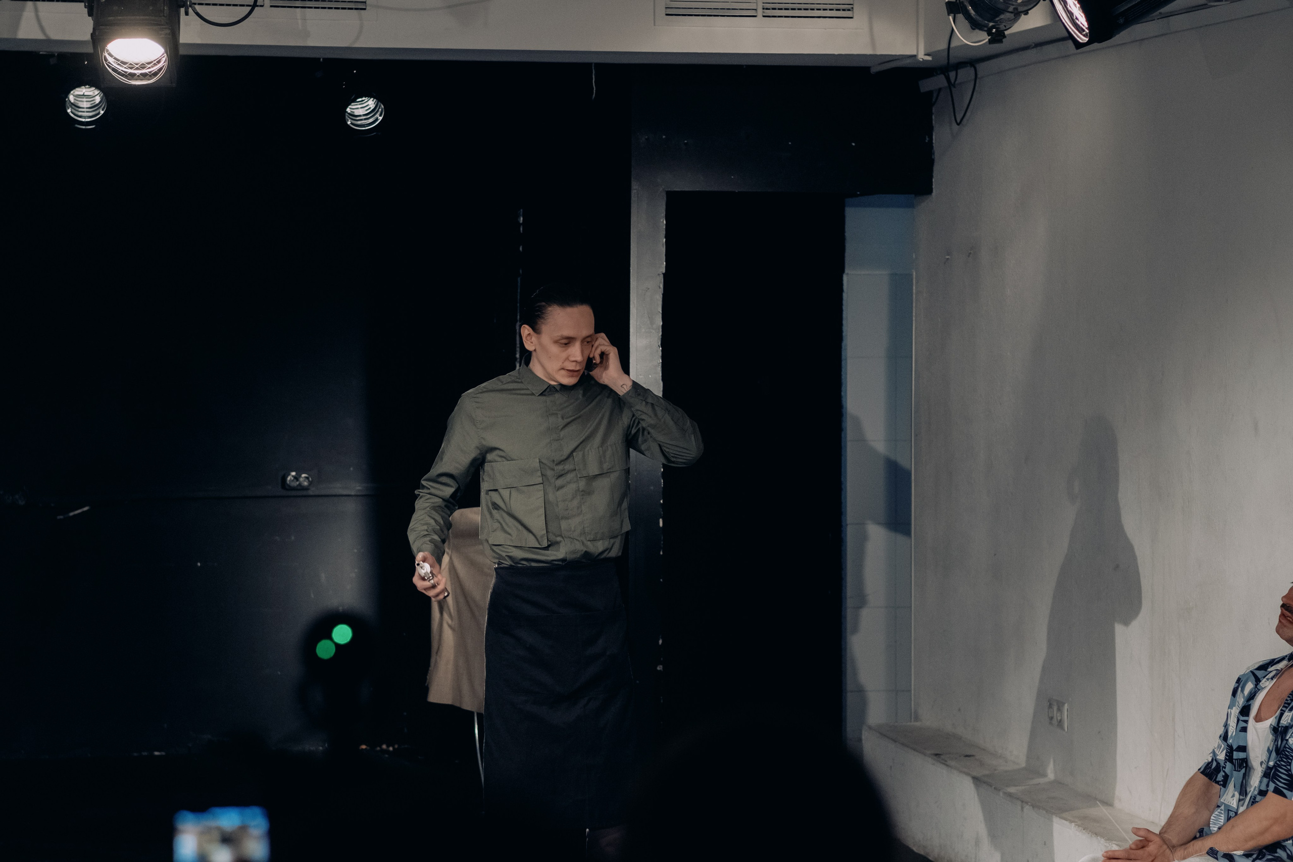 Школа Драмы Германа Сидакова. Репортажный и портретный фотограф в Москве Илья Спиридонов