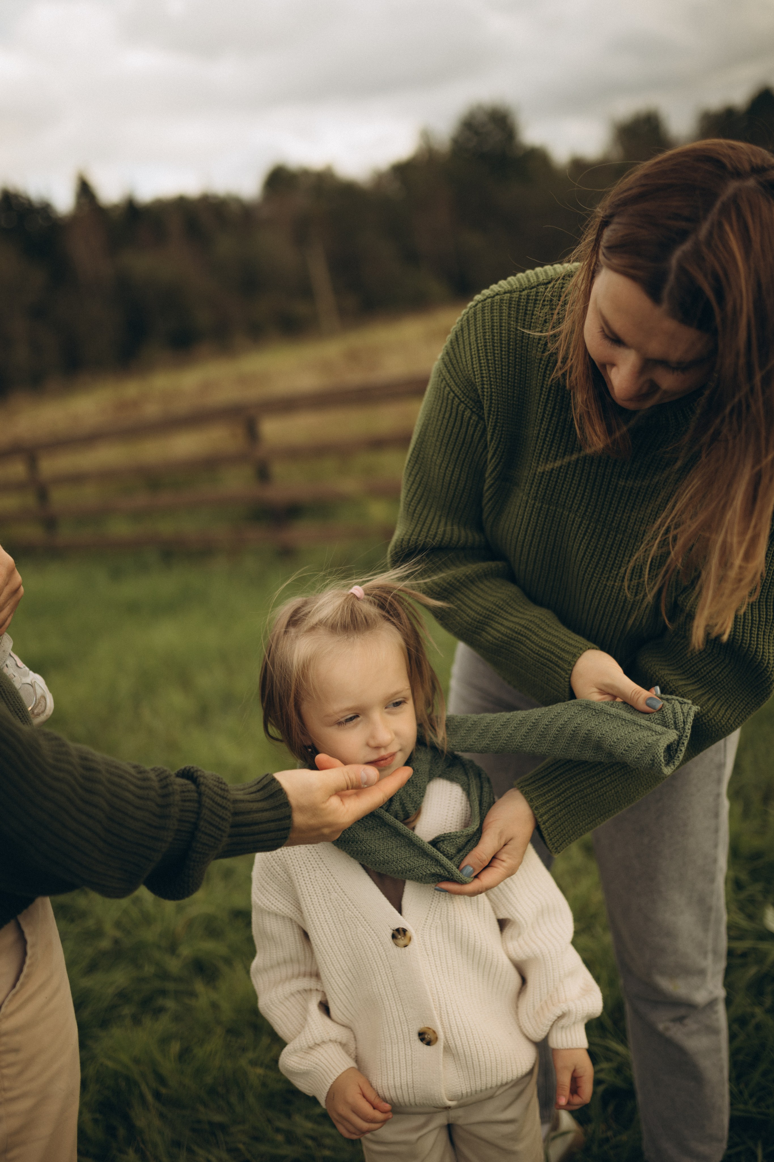 Ирина и ее семья. Фотограф в Санкт-Петербурге