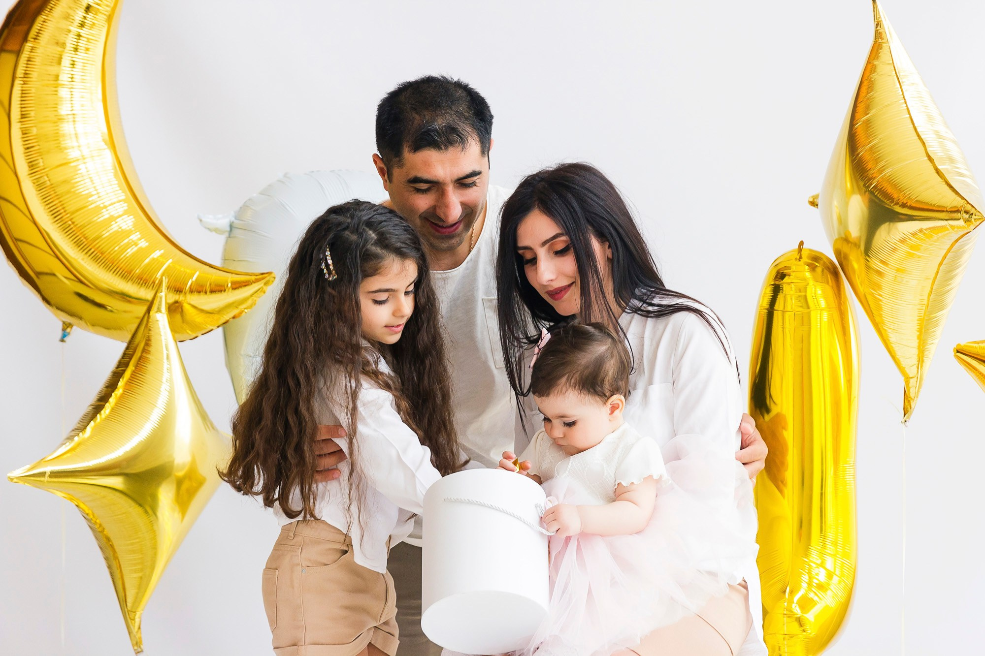 Годовасие в студии. Фотограф в Волгограде и Волжском Наталья Фирсова