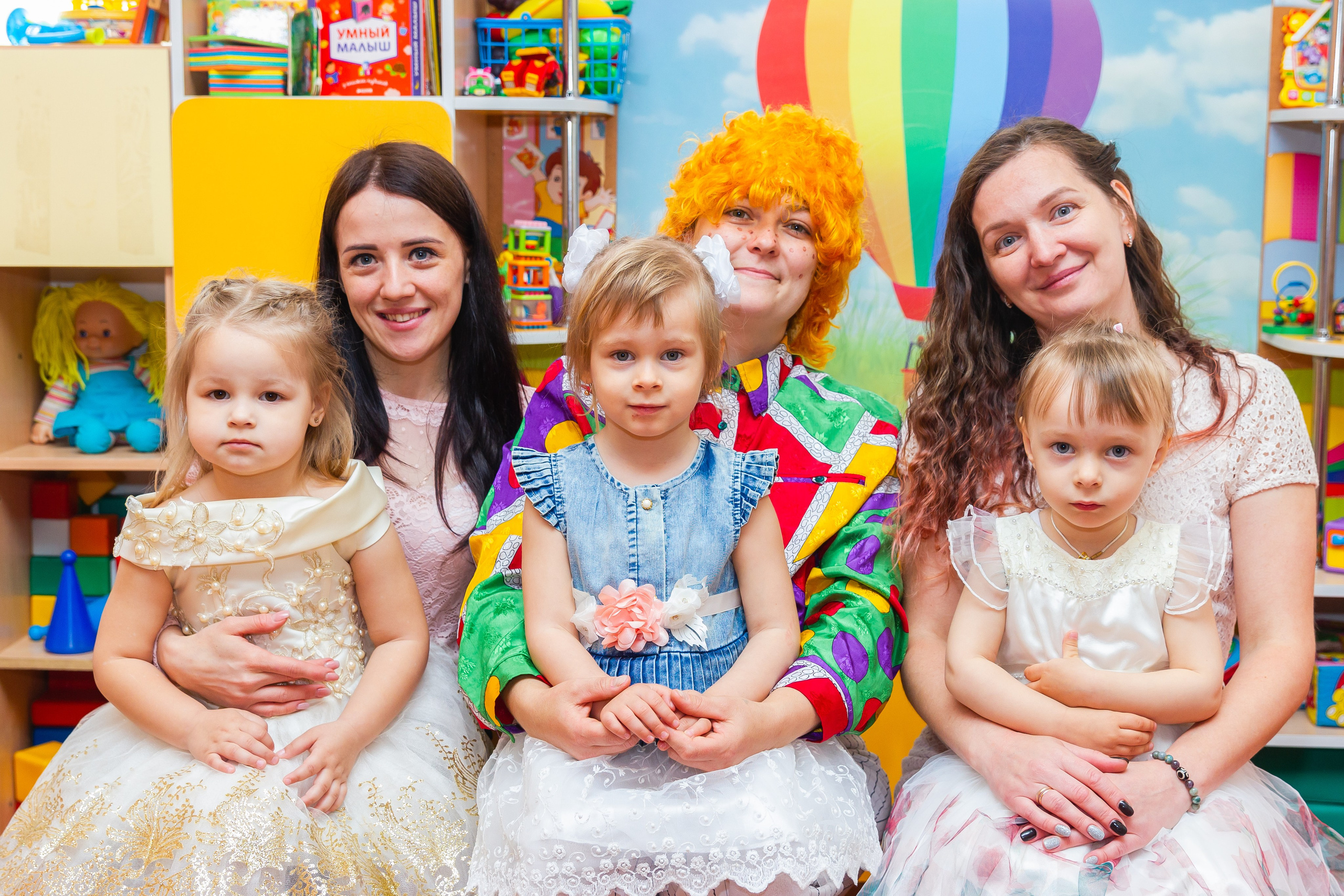 Утренник в яслях. Фотограф в Волгограде и Волжском Наталья Фирсова