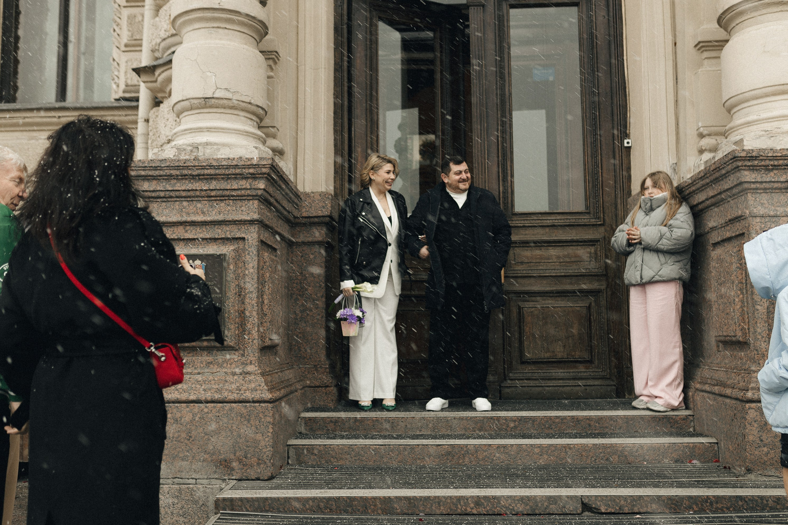 Катя и Ахмед. Фотограф Полина Безрядина