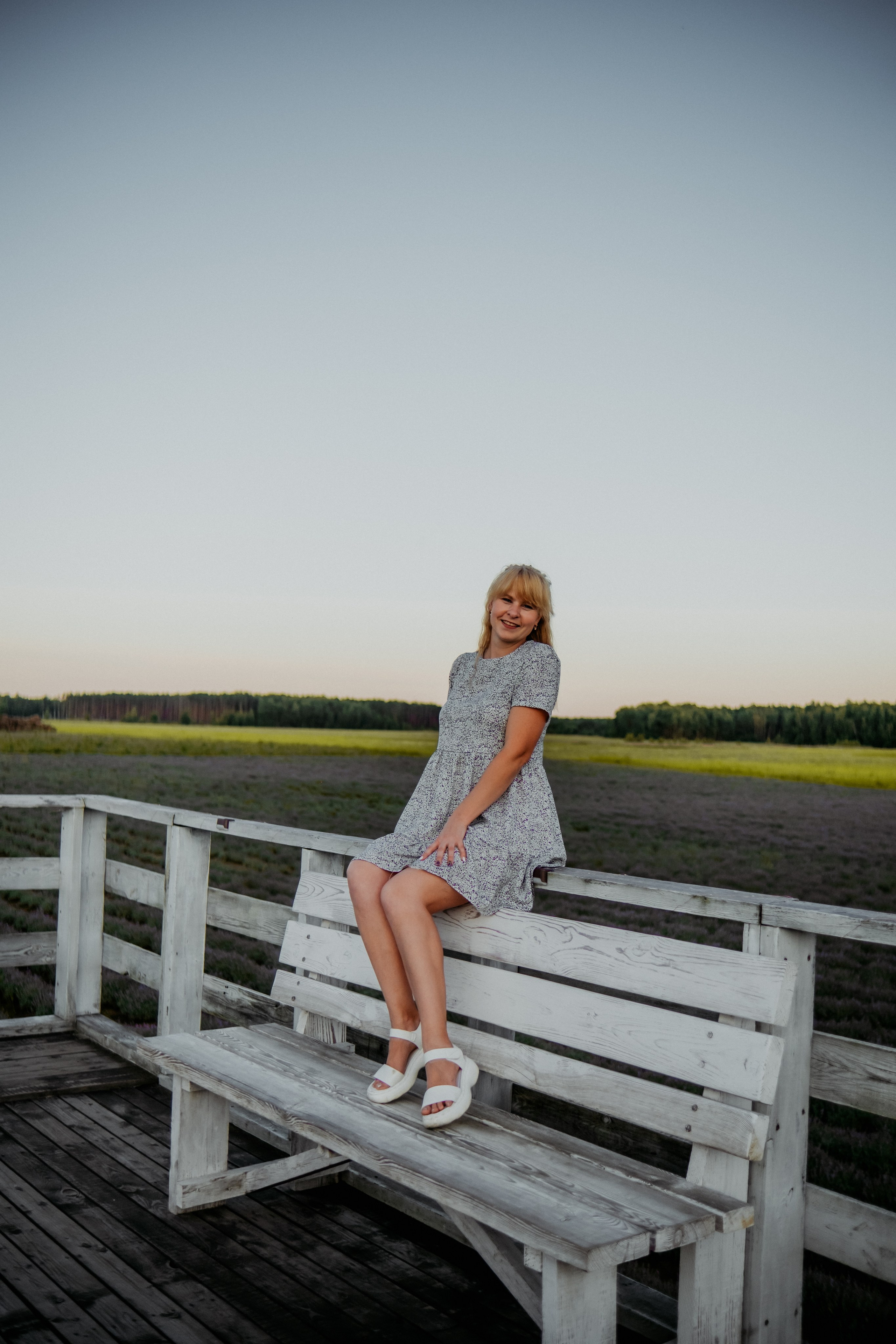 Семейная съемка в лованде. Nattie.ph