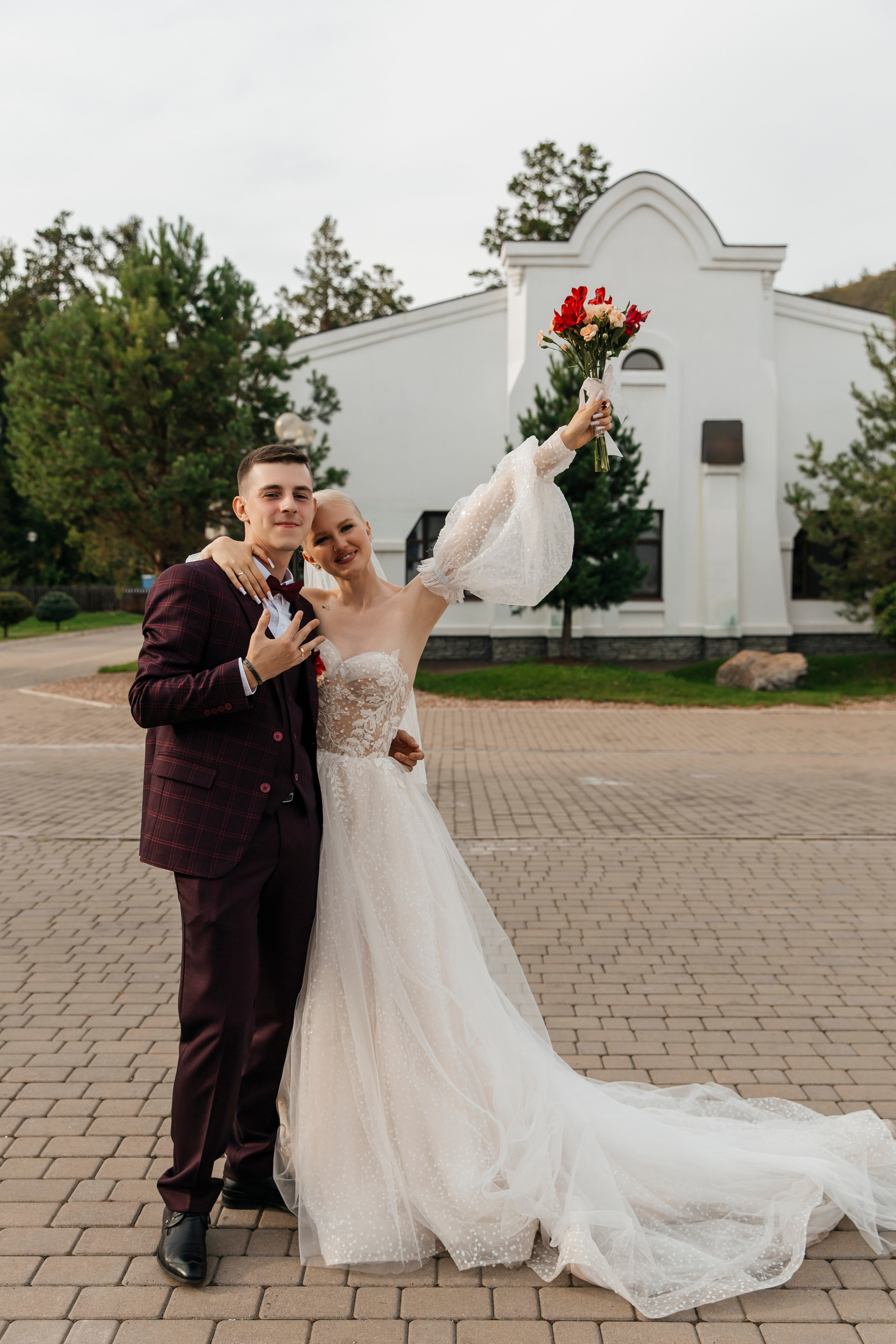 Татьяна и Дмитрий. Свадебный фотограф Красноярск — Кристина Ива