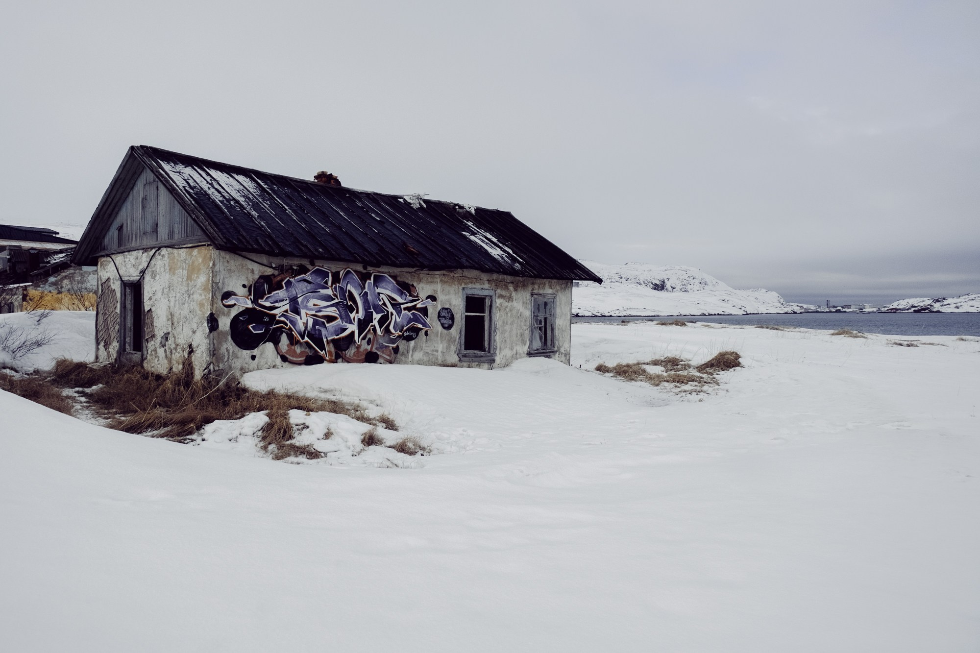Териберка. Фотограф Дмитрий Олрайт | Калуга, Россия