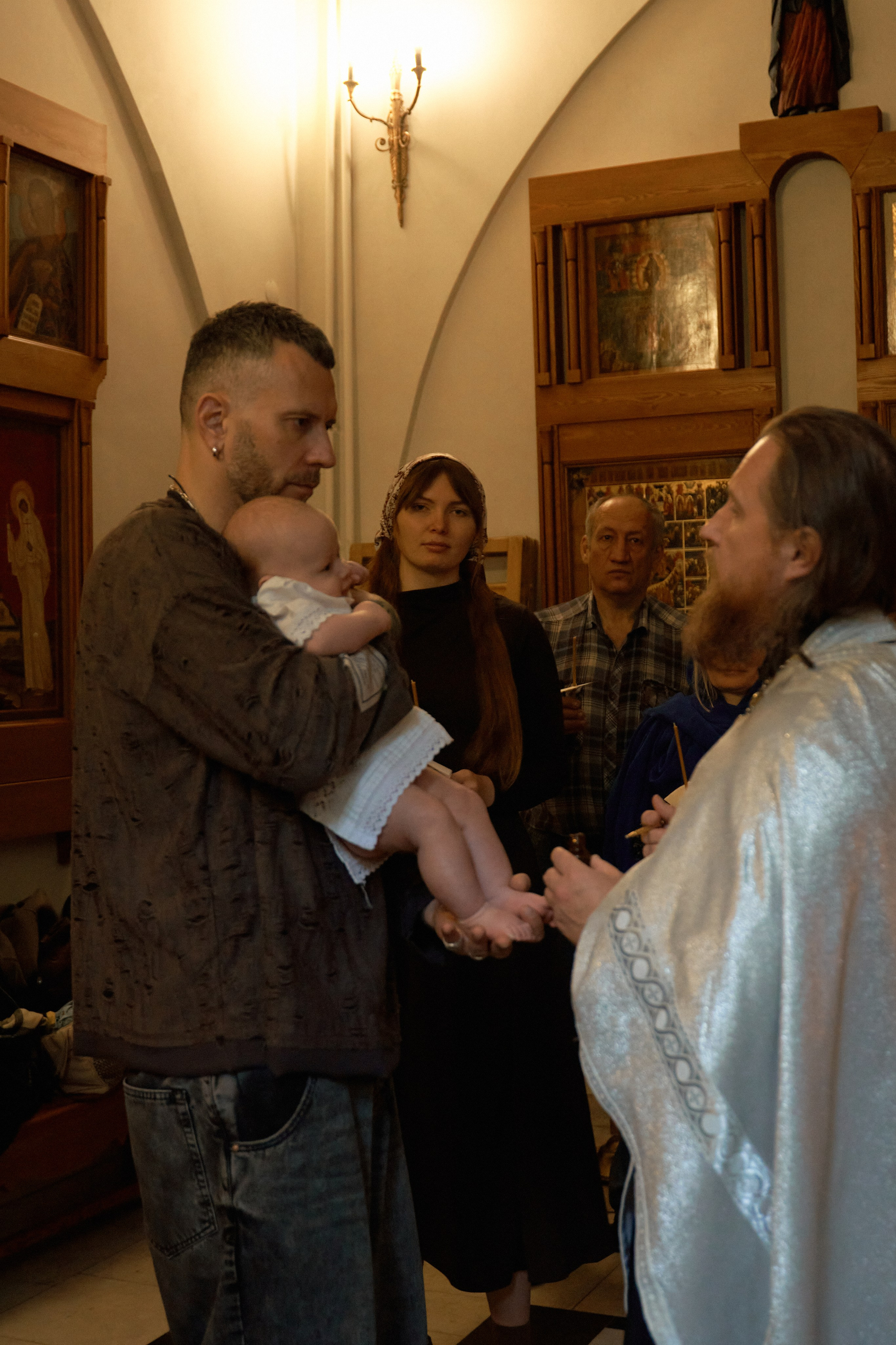 Крещение. Фотограф Москва — Полина Робин