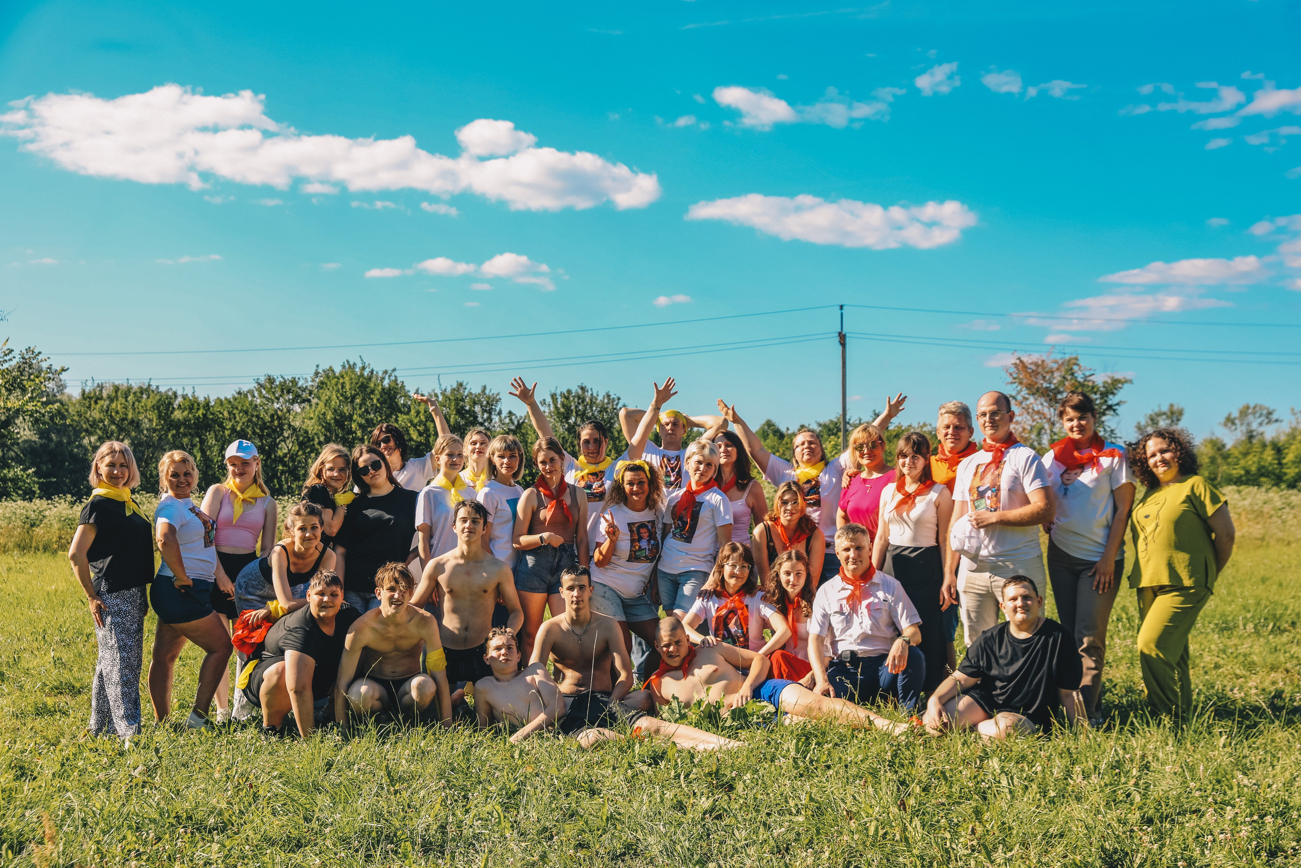 Выпускной на природе. Фотограф Диана Воробьева Нижний Новгород