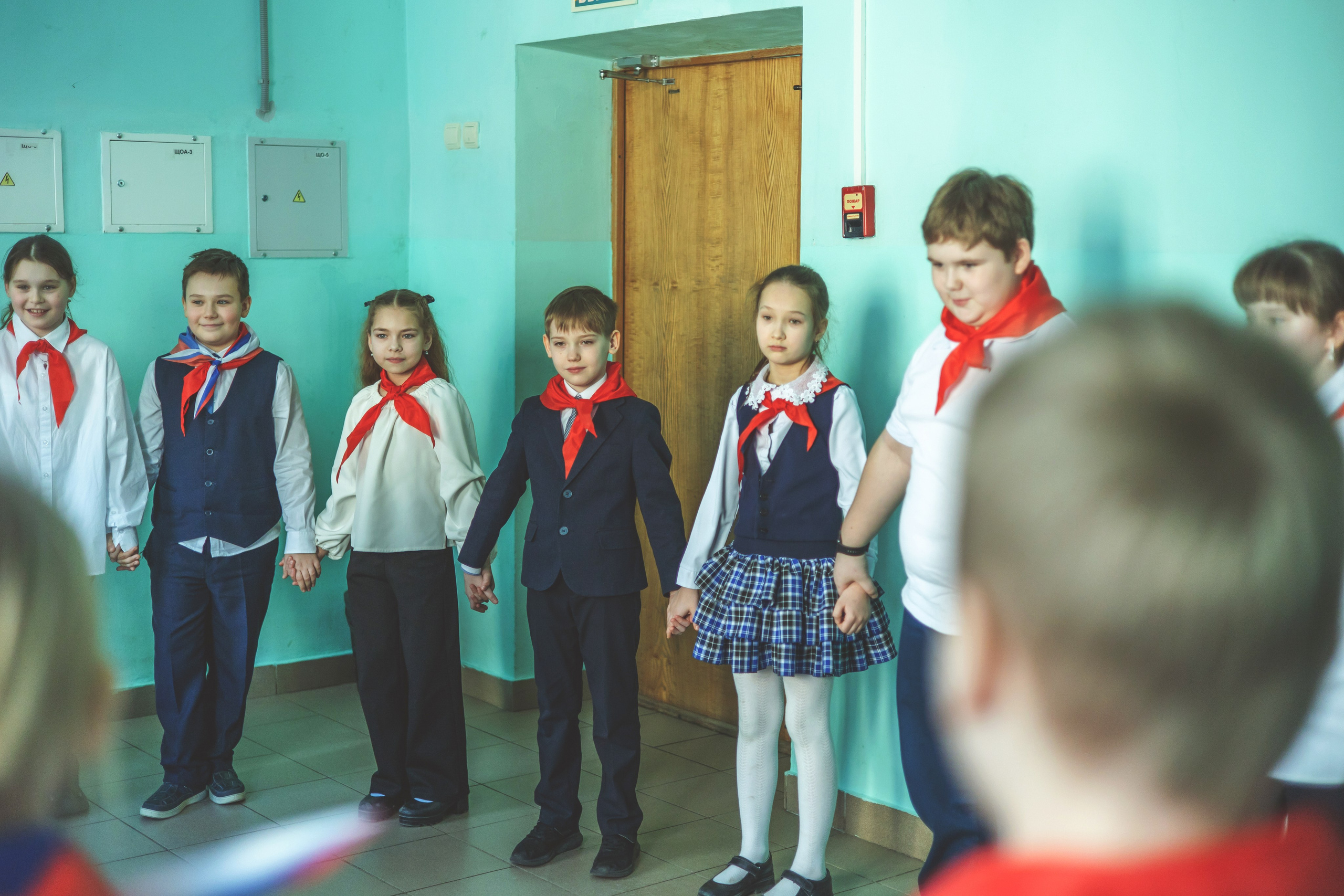 4 класс. Фотограф Диана Воробьева Нижний Новгород