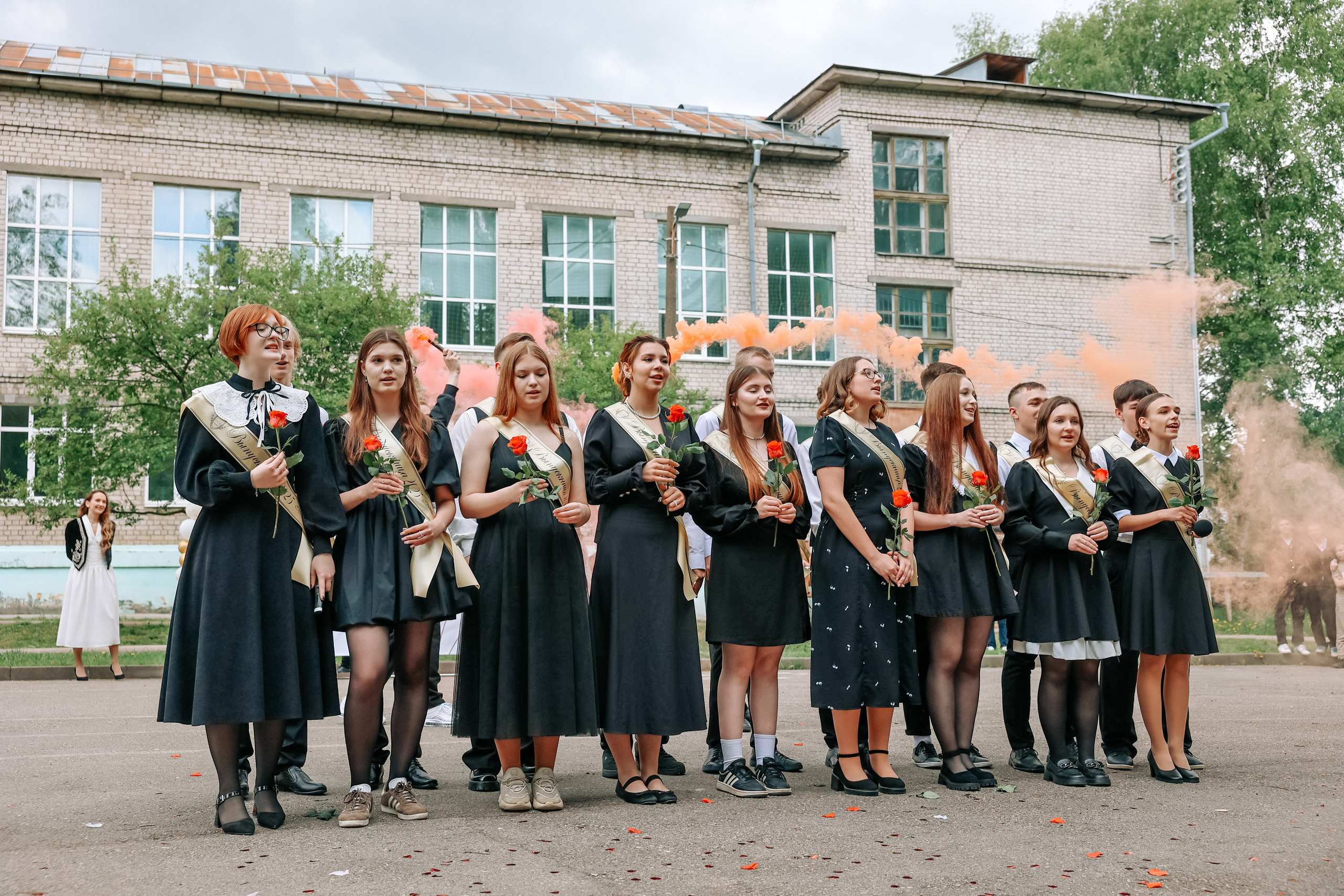 Последний звонок|Школа 140. Фотограф Диана Воробьева Нижний Новгород