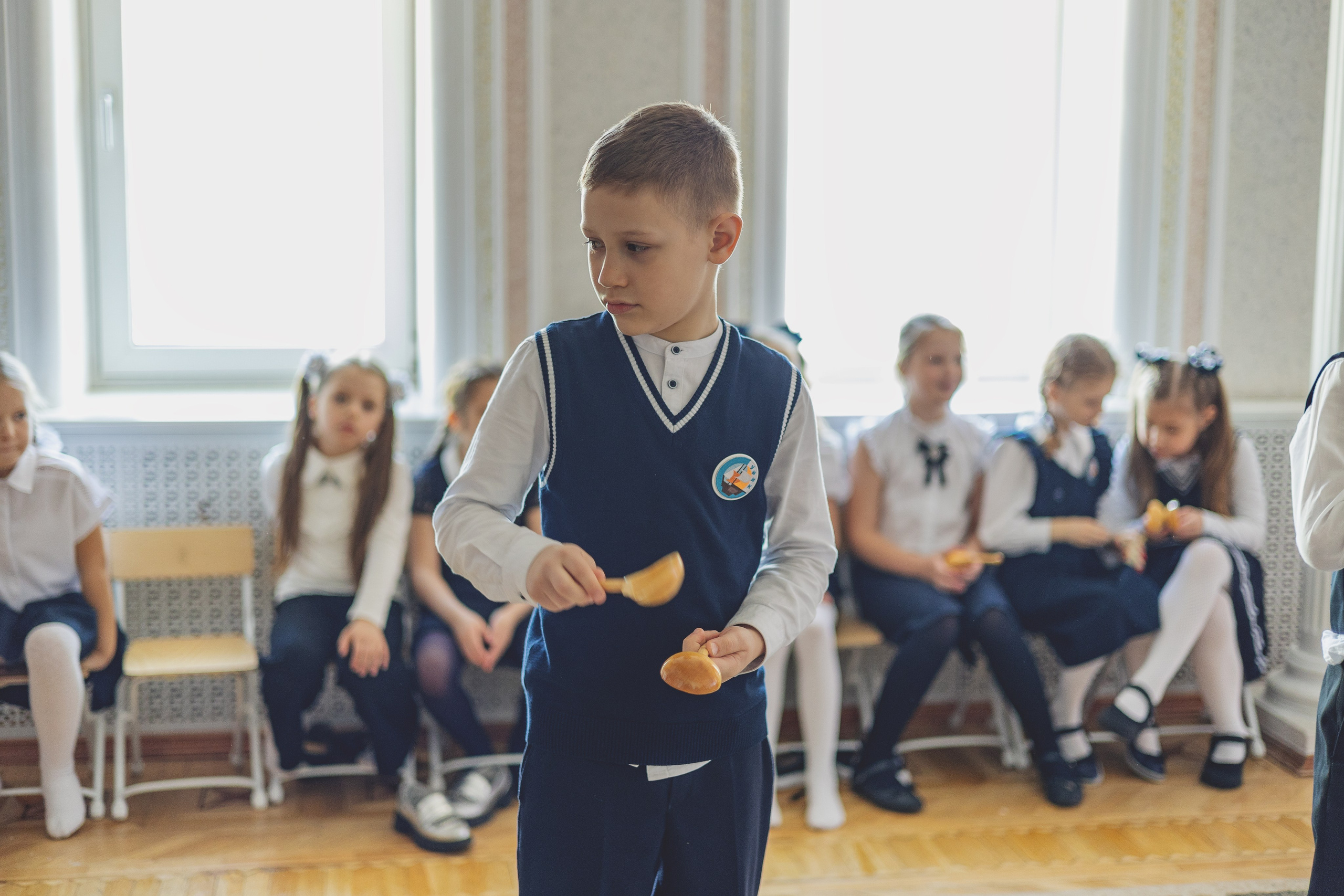 1 класс. Весна. Фотограф Диана Воробьева Нижний Новгород