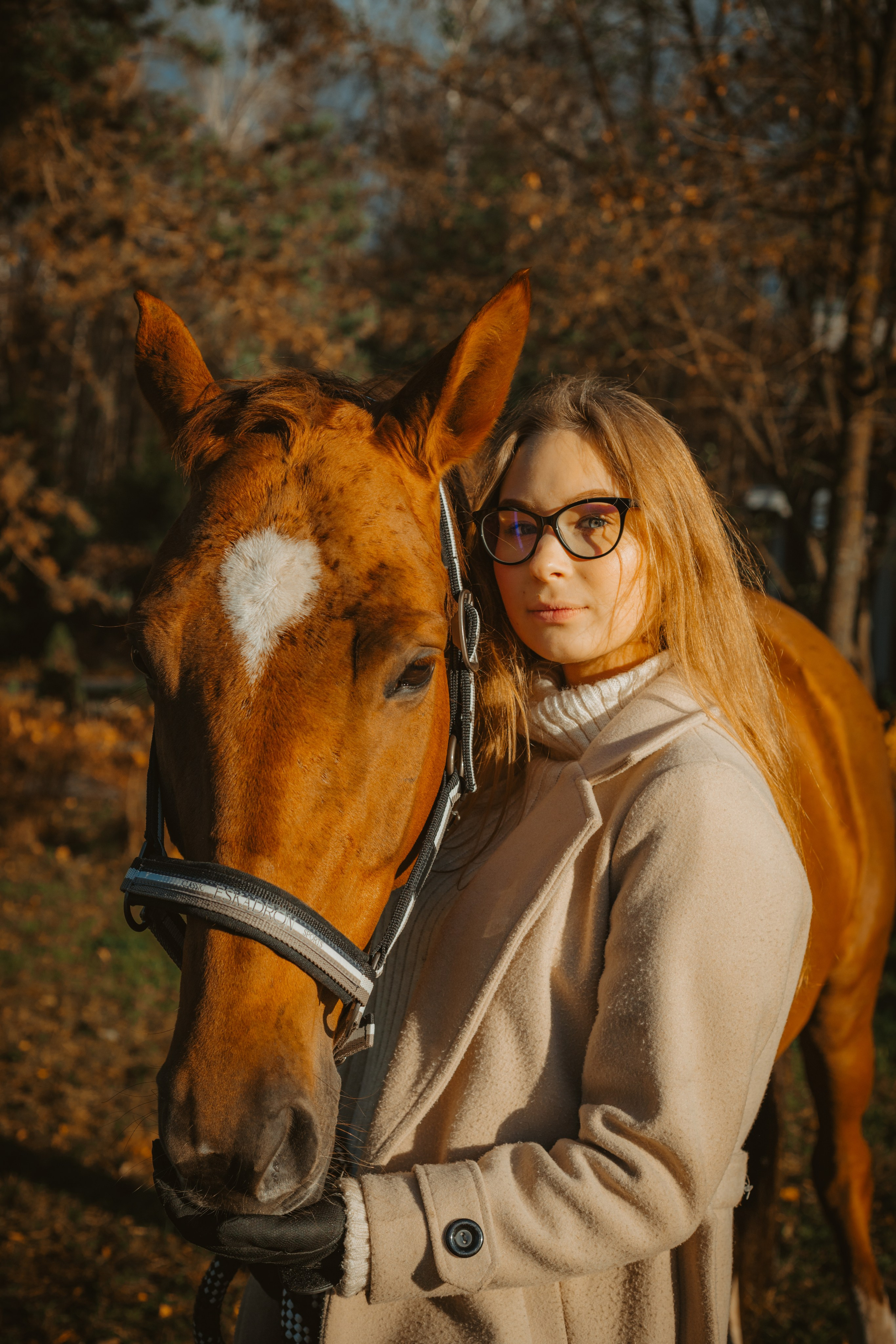 Фотосъемка Кристины в конном комплексе. Выпускные альбомы в Серпухове