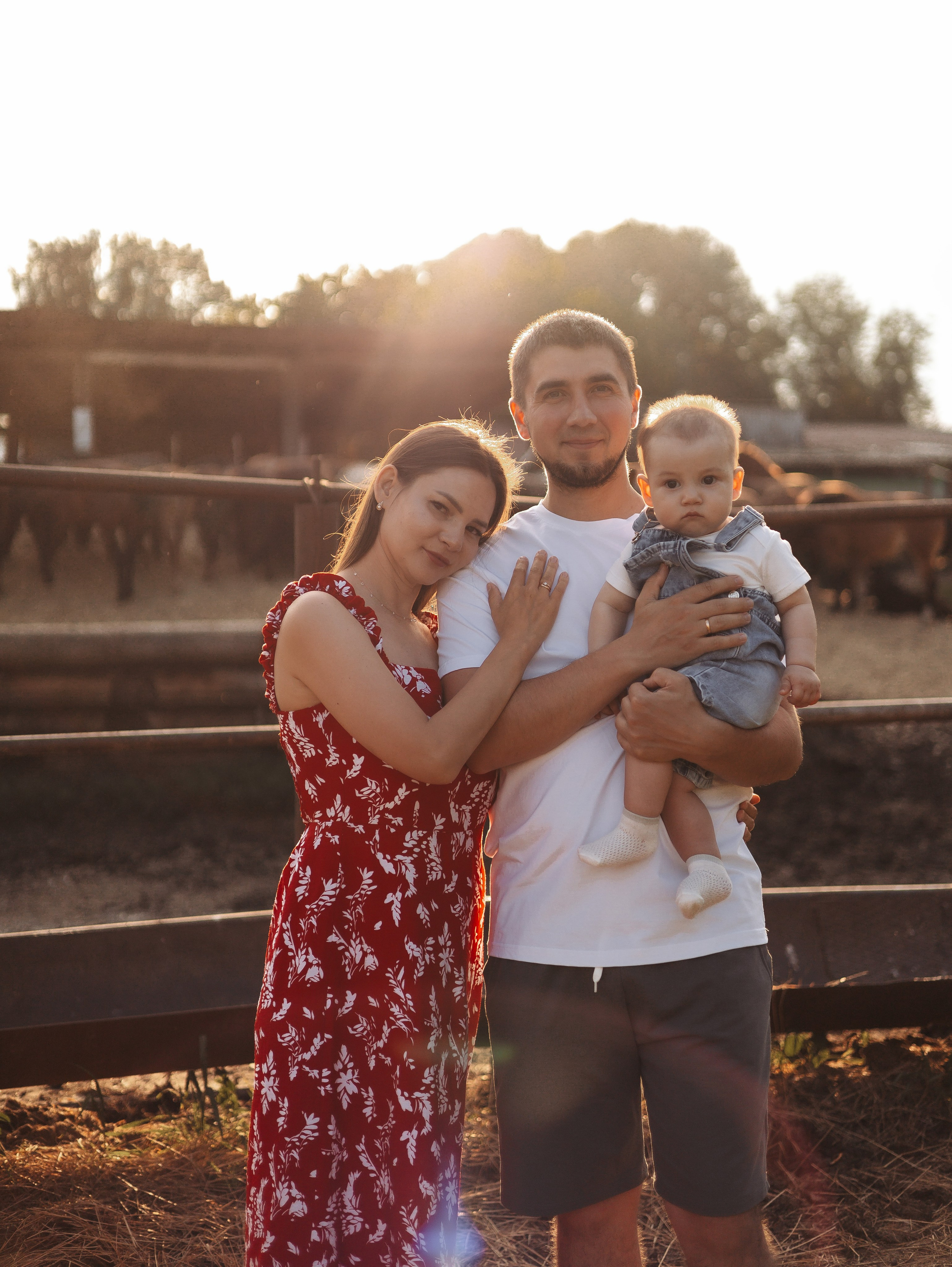 Семья Файзуллиных. Фотограф Ижевск | Казань