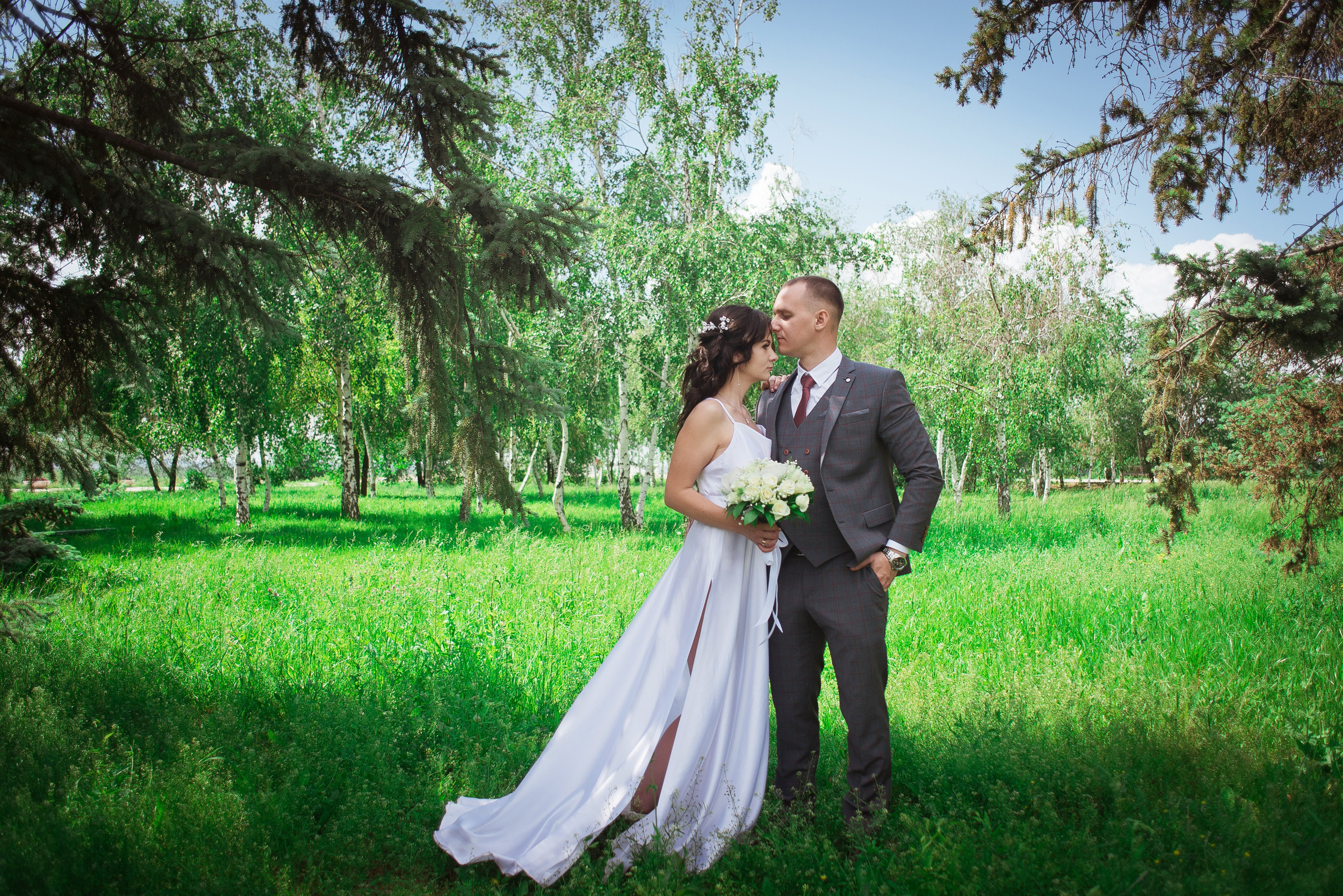 Юлия и Анатолий. Свадебный и семейный фотограф Яна Стражева. Волгоград, Москва