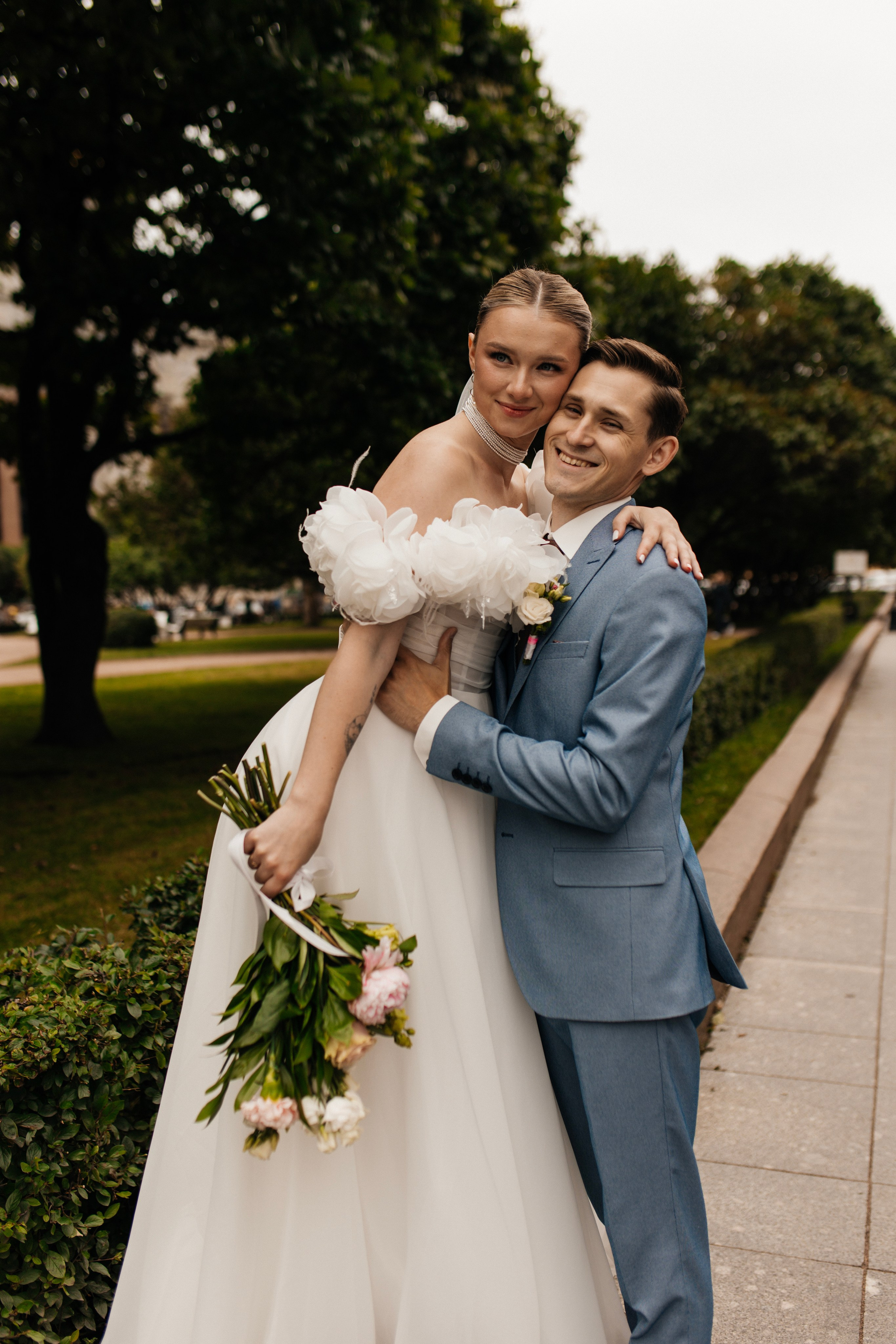 Николай & Алёна. Свадебный фотограф Санкт-Петербург