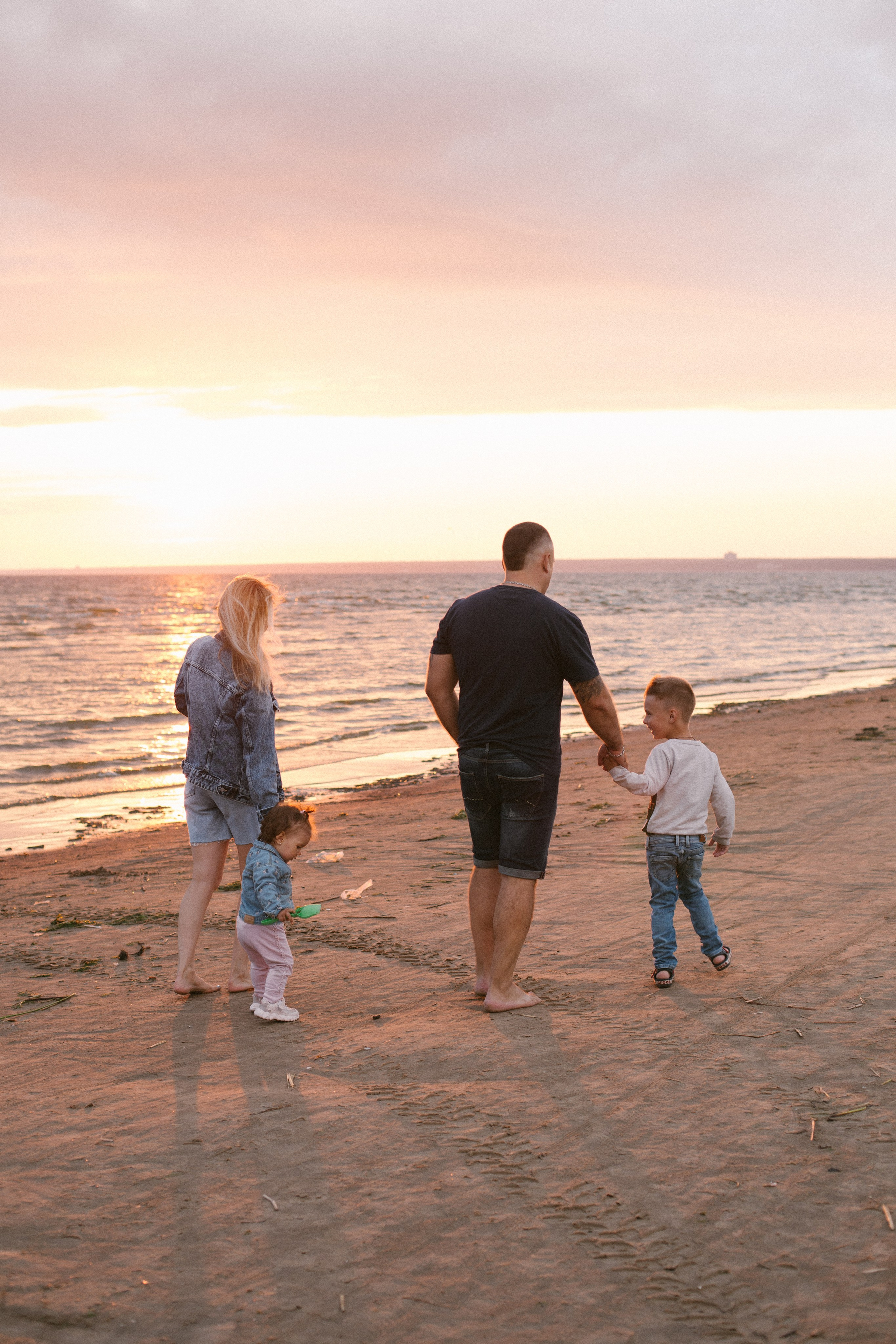 Семья Артёма и Марии. Фотограф Кристина Филькова