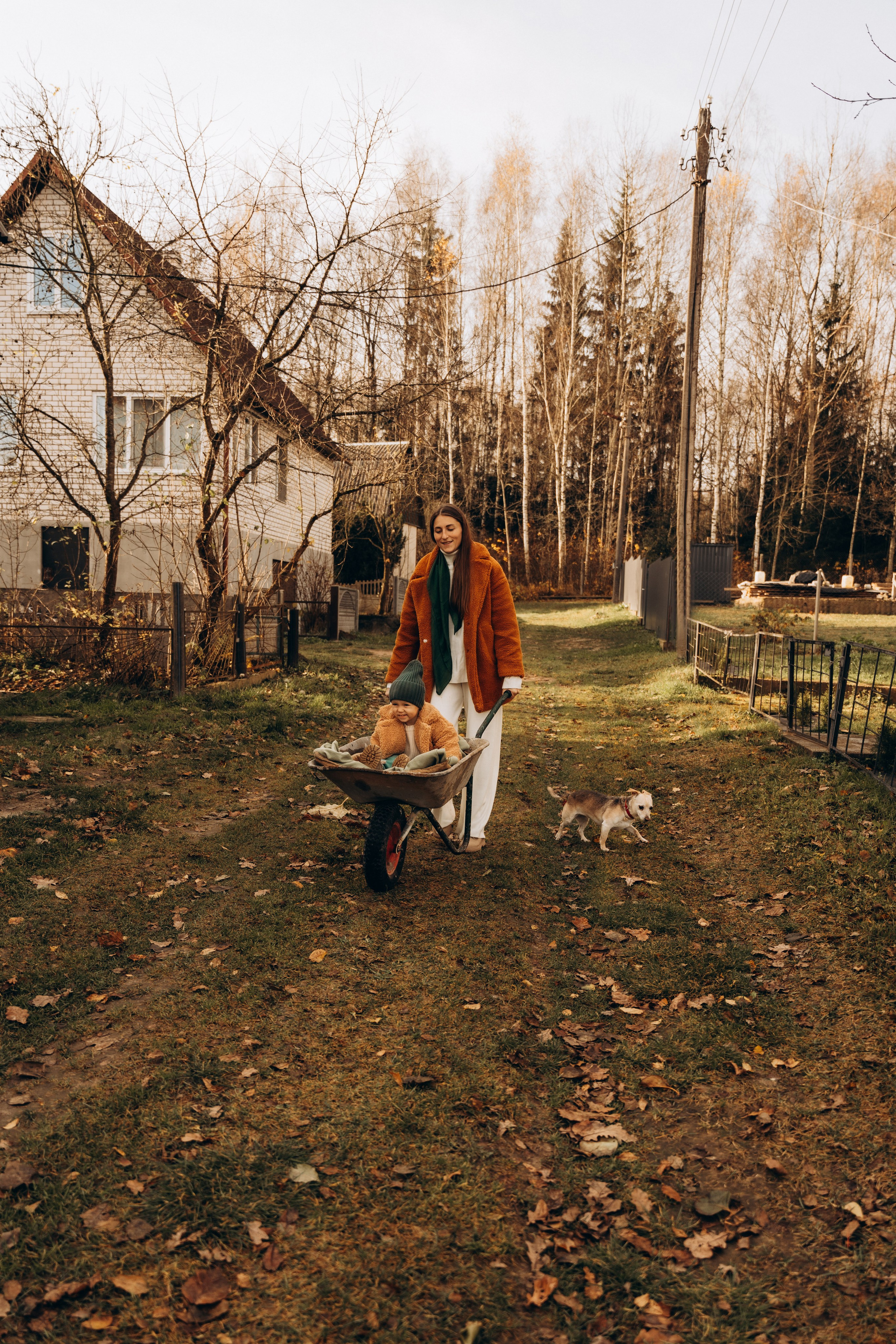 Настя, Алиска и Сеня. Фотограф в Минске — Мария Миллс