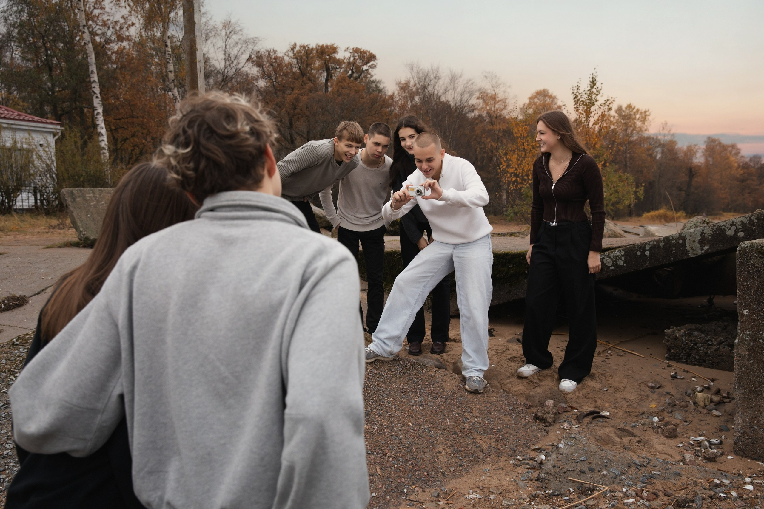 Групповые фотографии. Творческий фотограф в Санкт-Петербурге — Никита Шохенмайер