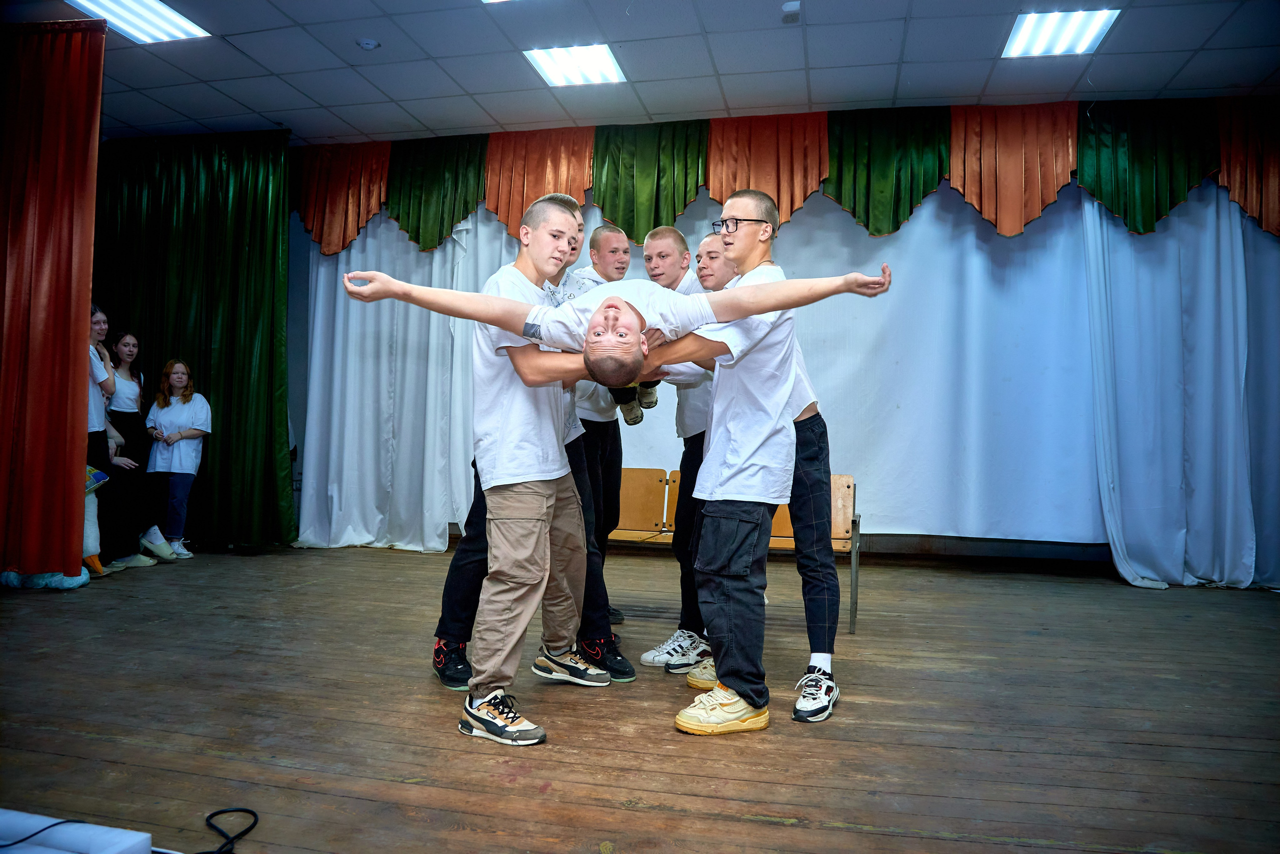 Детский лагерь «Буревестник». Фотограф в Екатеринбурге Булат Хамитов