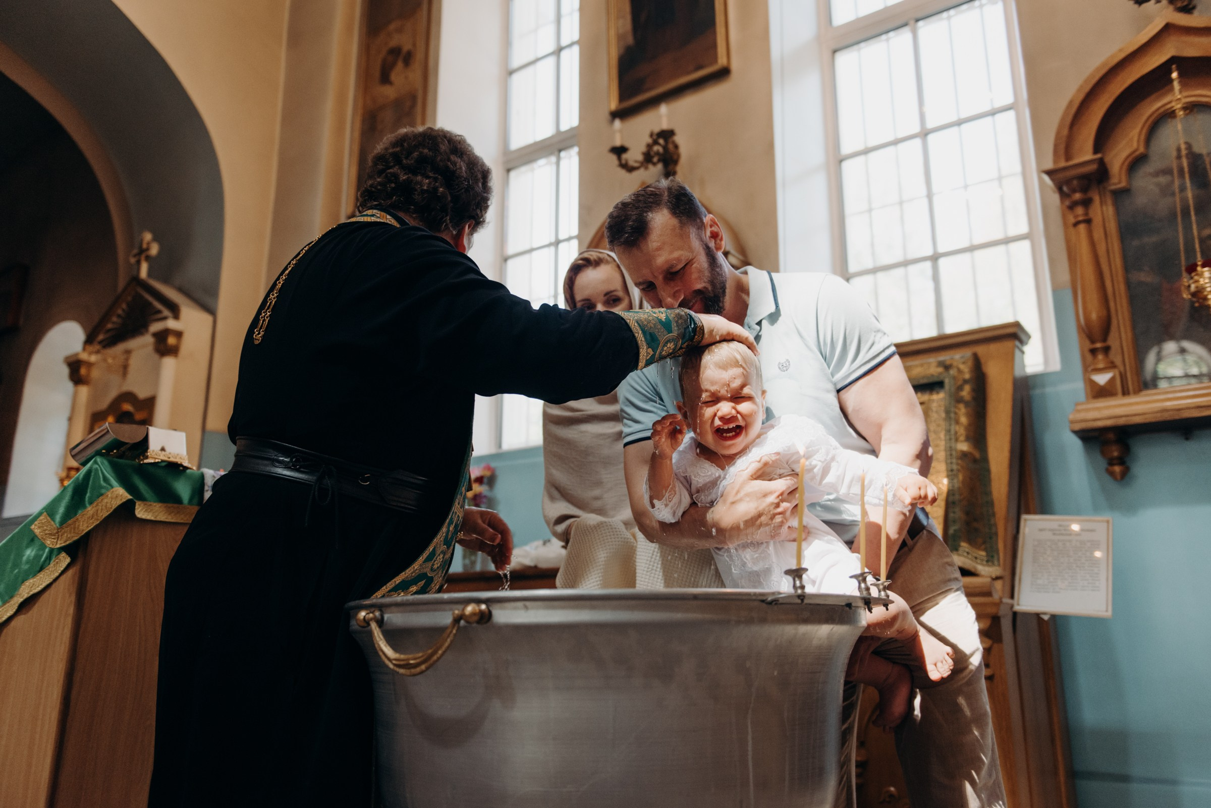 фотограф на крещение