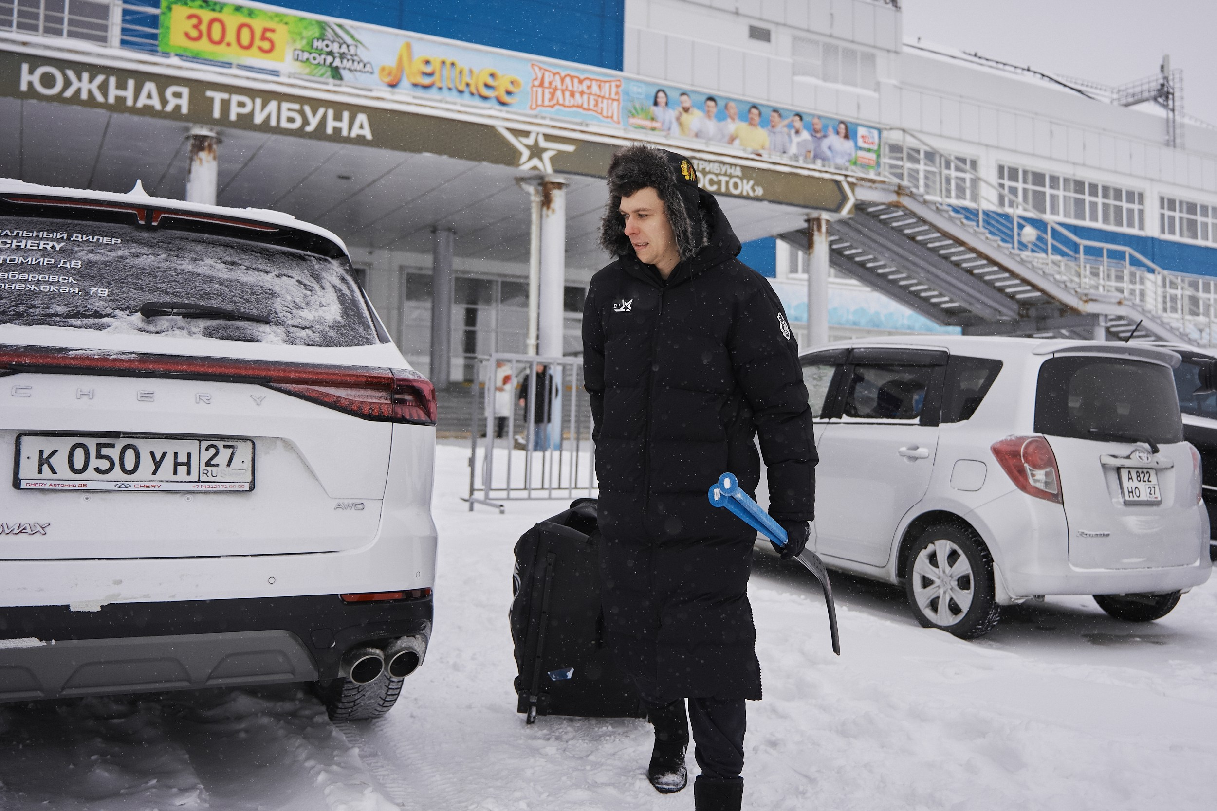 Рекламная съемка. Фотограф в Хабаровске