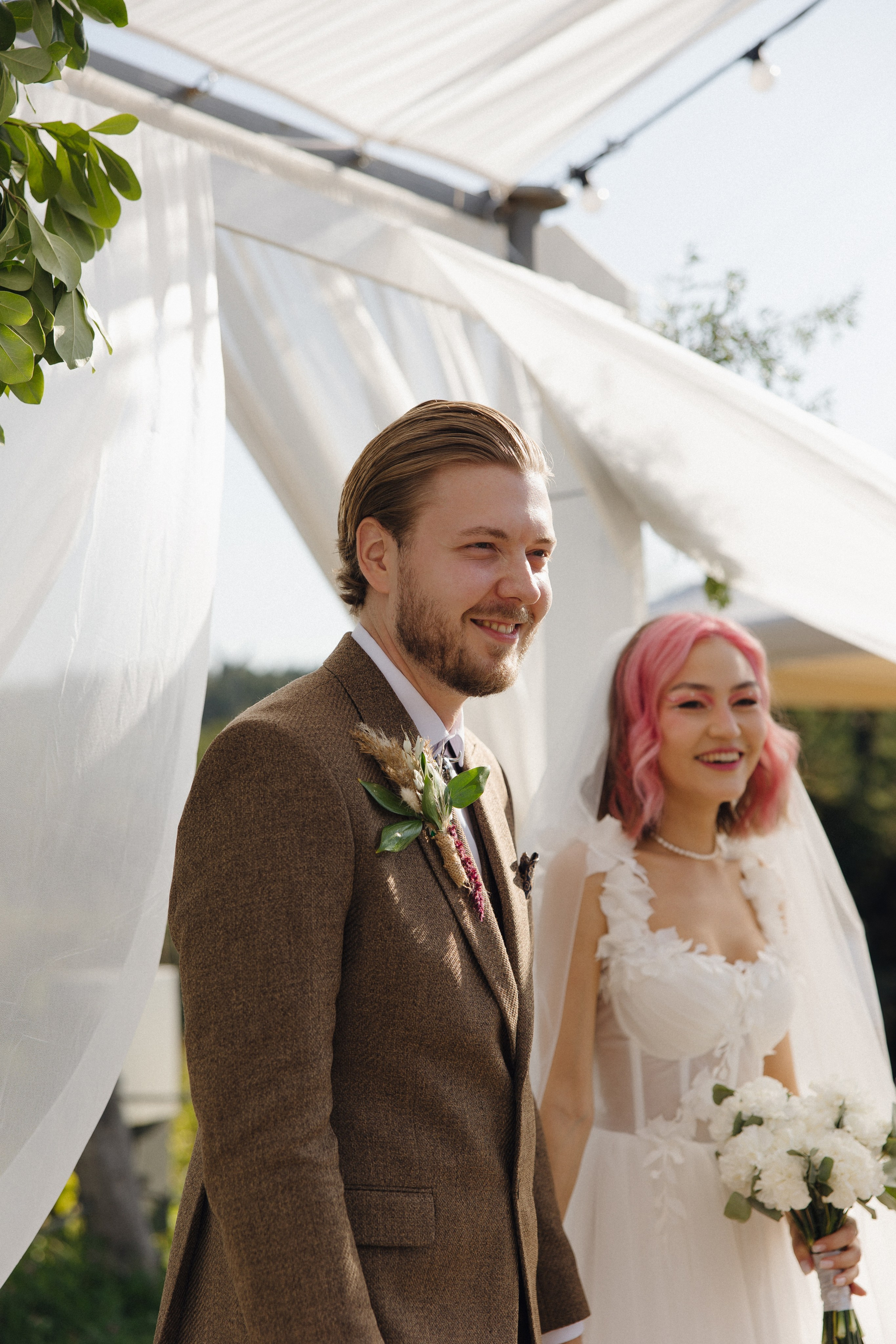 Никита и Екатерина. Свадебный фотограф Мария Клементьева