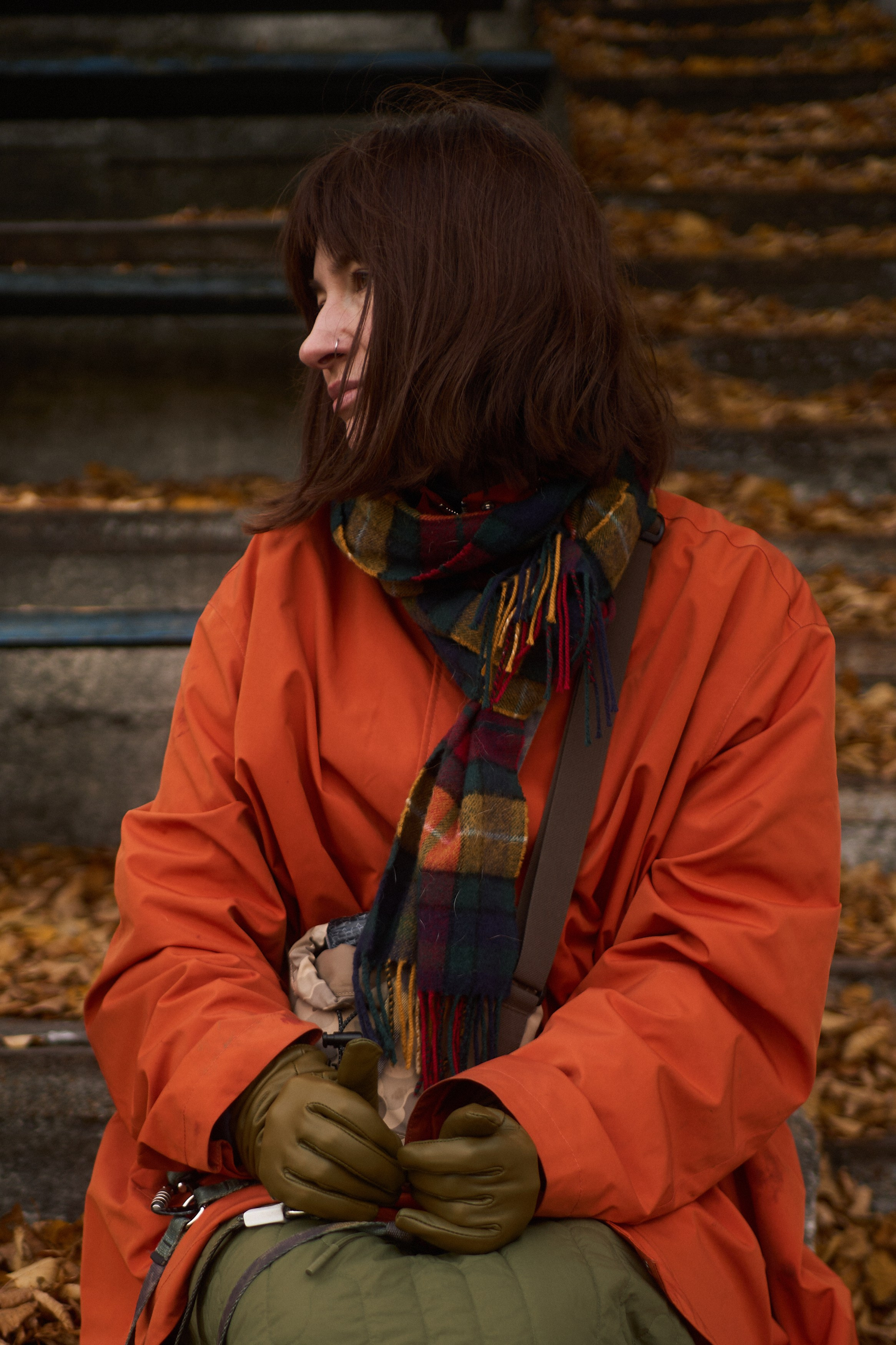 Осенние Уши. Фотограф анималист Москва Дарья