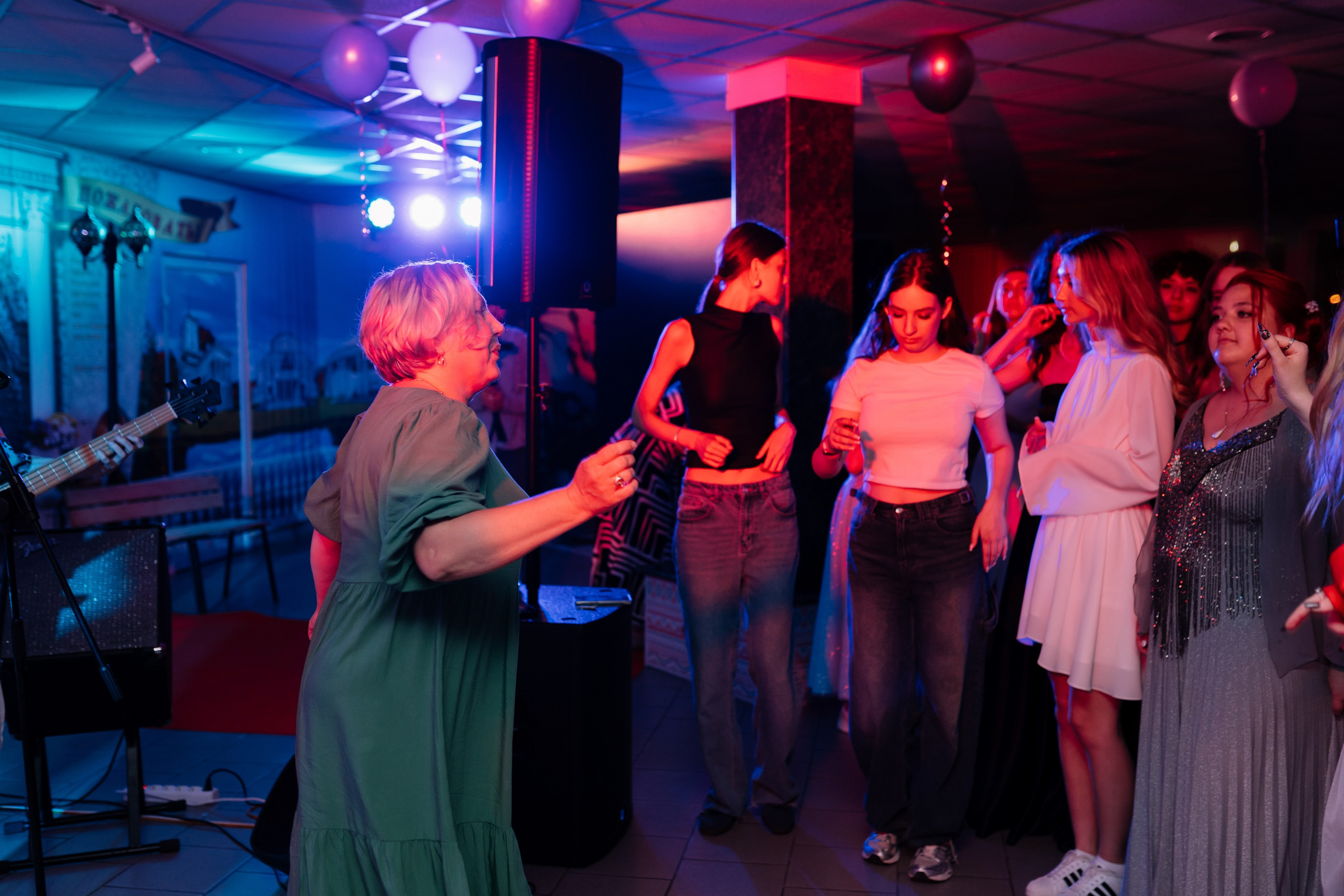 Выпускной 37 школа