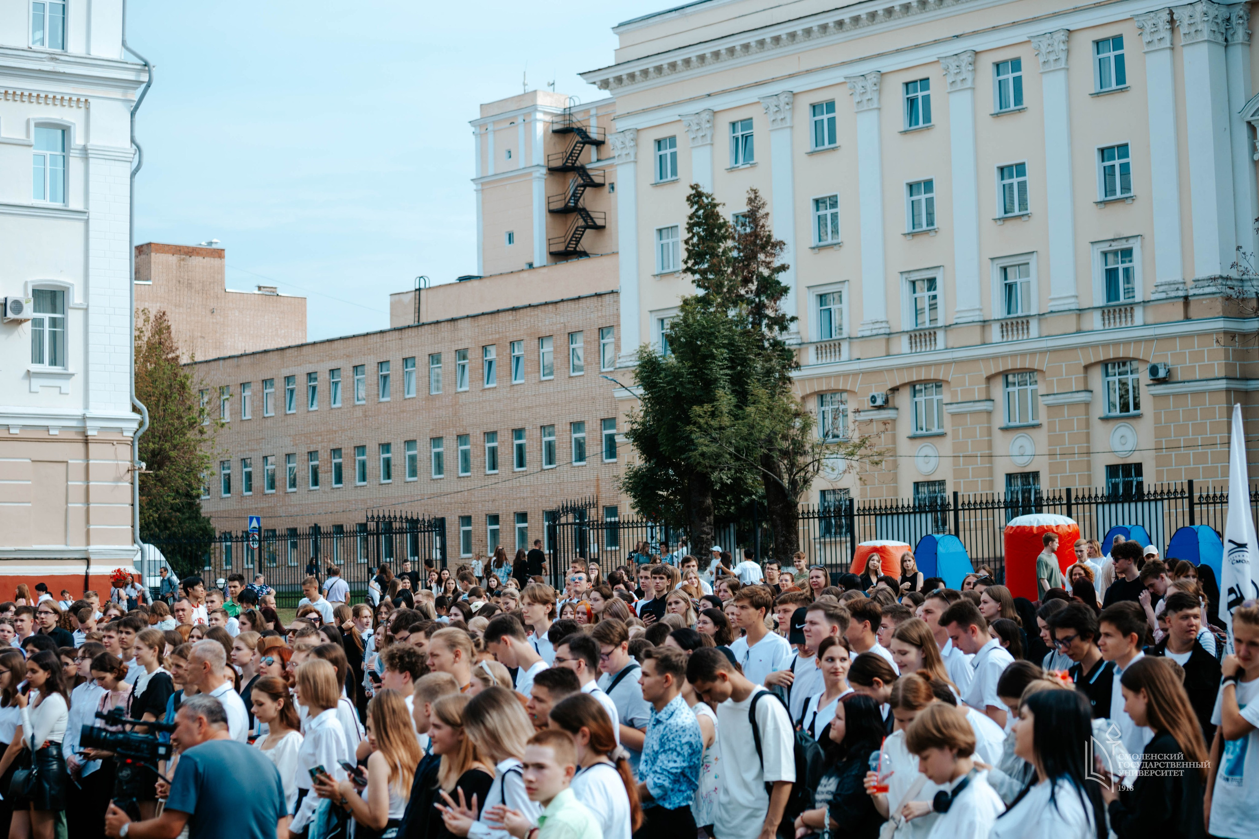 СмолГУ — 1 Сентября. KiPPER Gallery — Фотограф