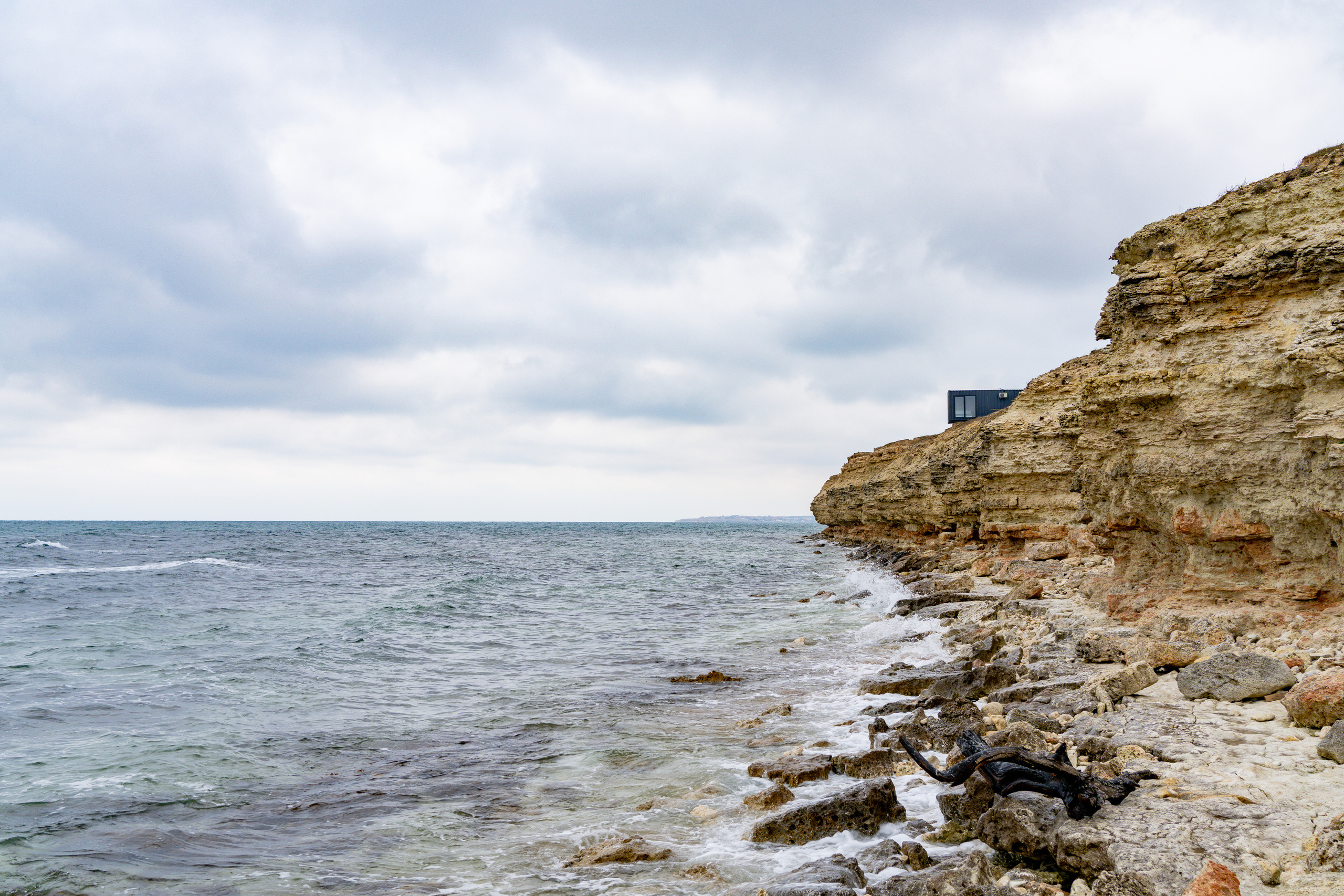 Посёлок Черноморское  Крым / Black Sea settlement Crimea 