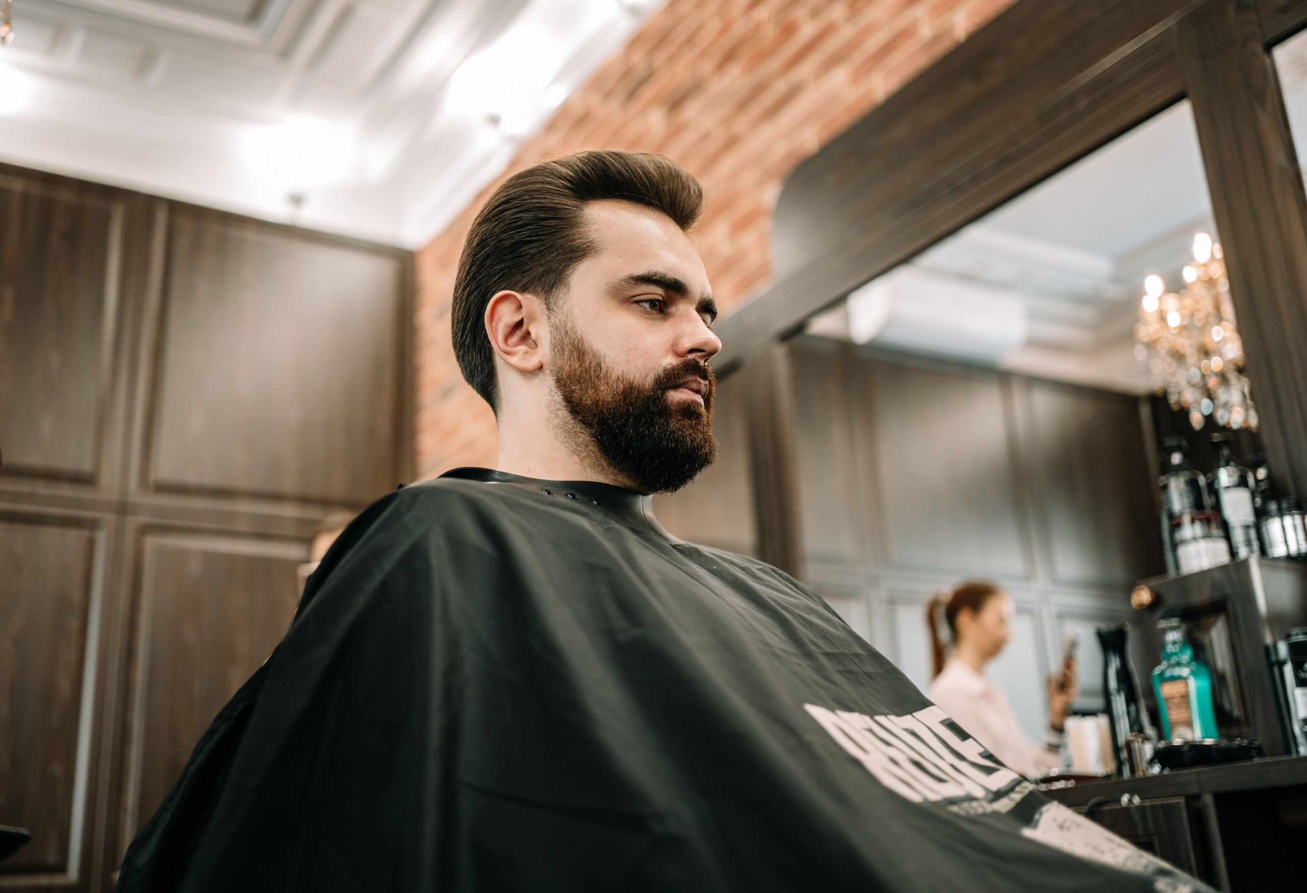 фотограф в парикмахерскую