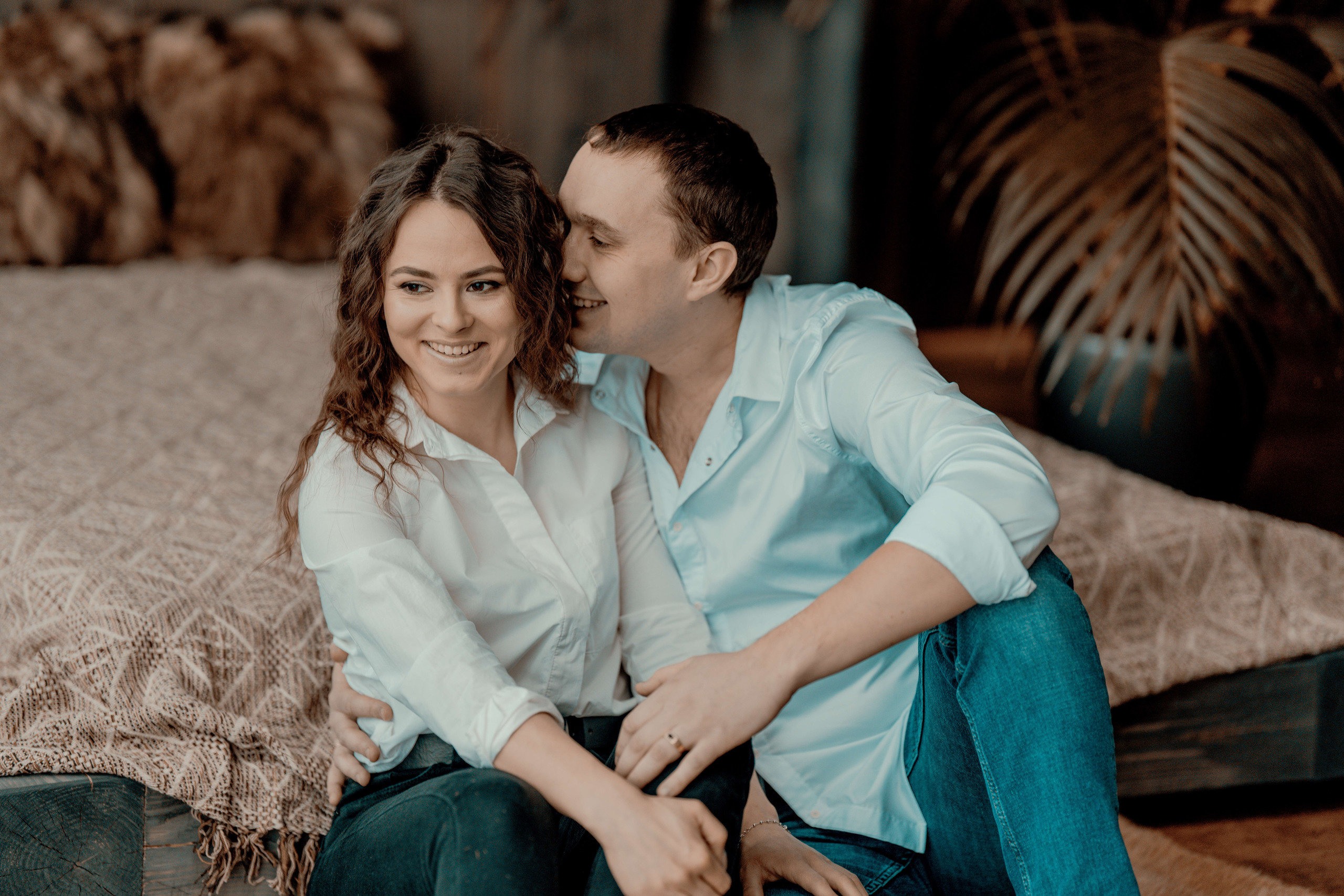 Красивая фотосессия в студии