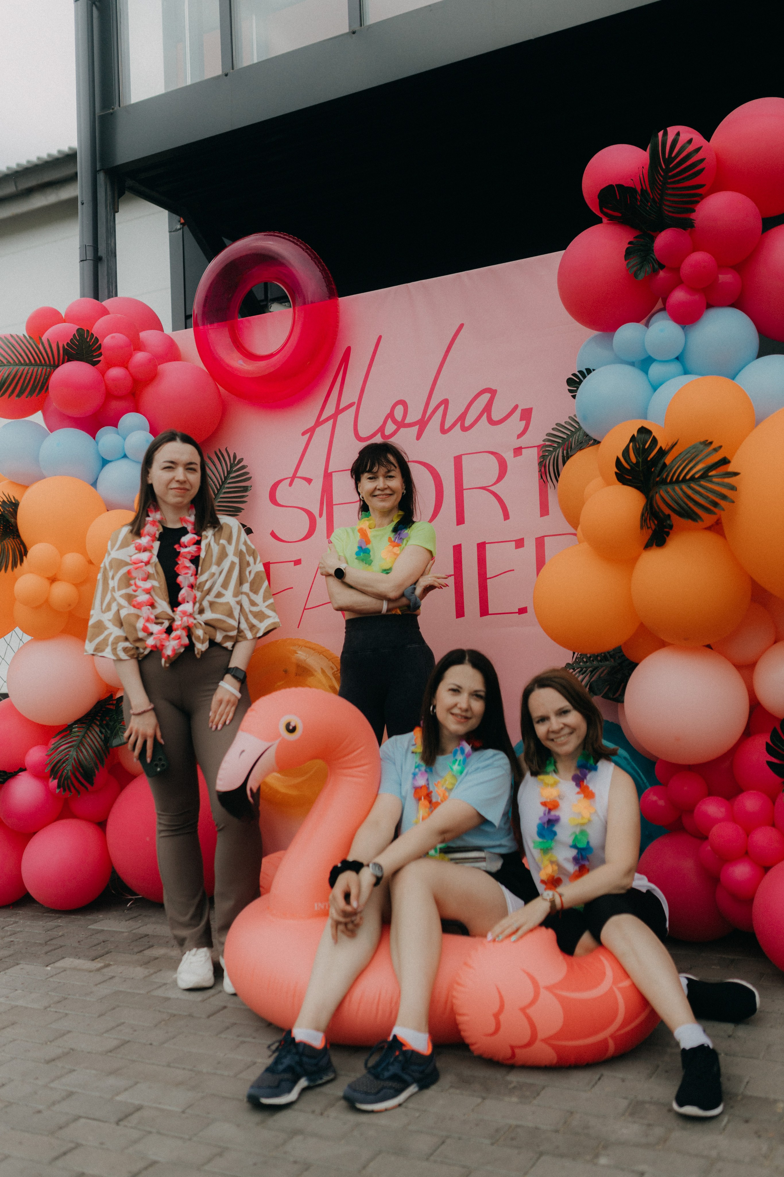 ALOHA FITNESS PARTY. Фотограф НОГИНСК, Москва, Анастасия Белая