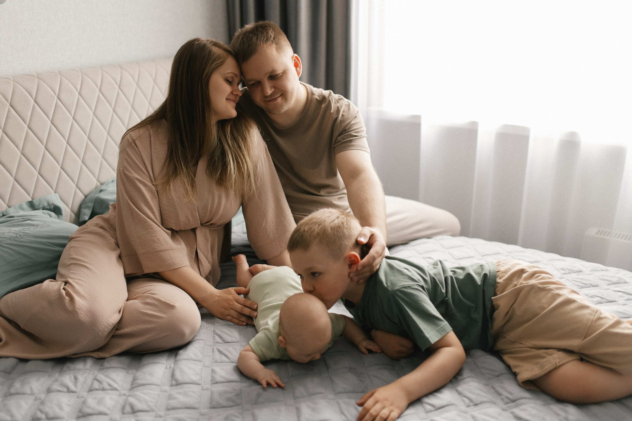 ЖЕНЯ, РОМА, СЁМА И МИША ` 24. Maria Startseva Photo