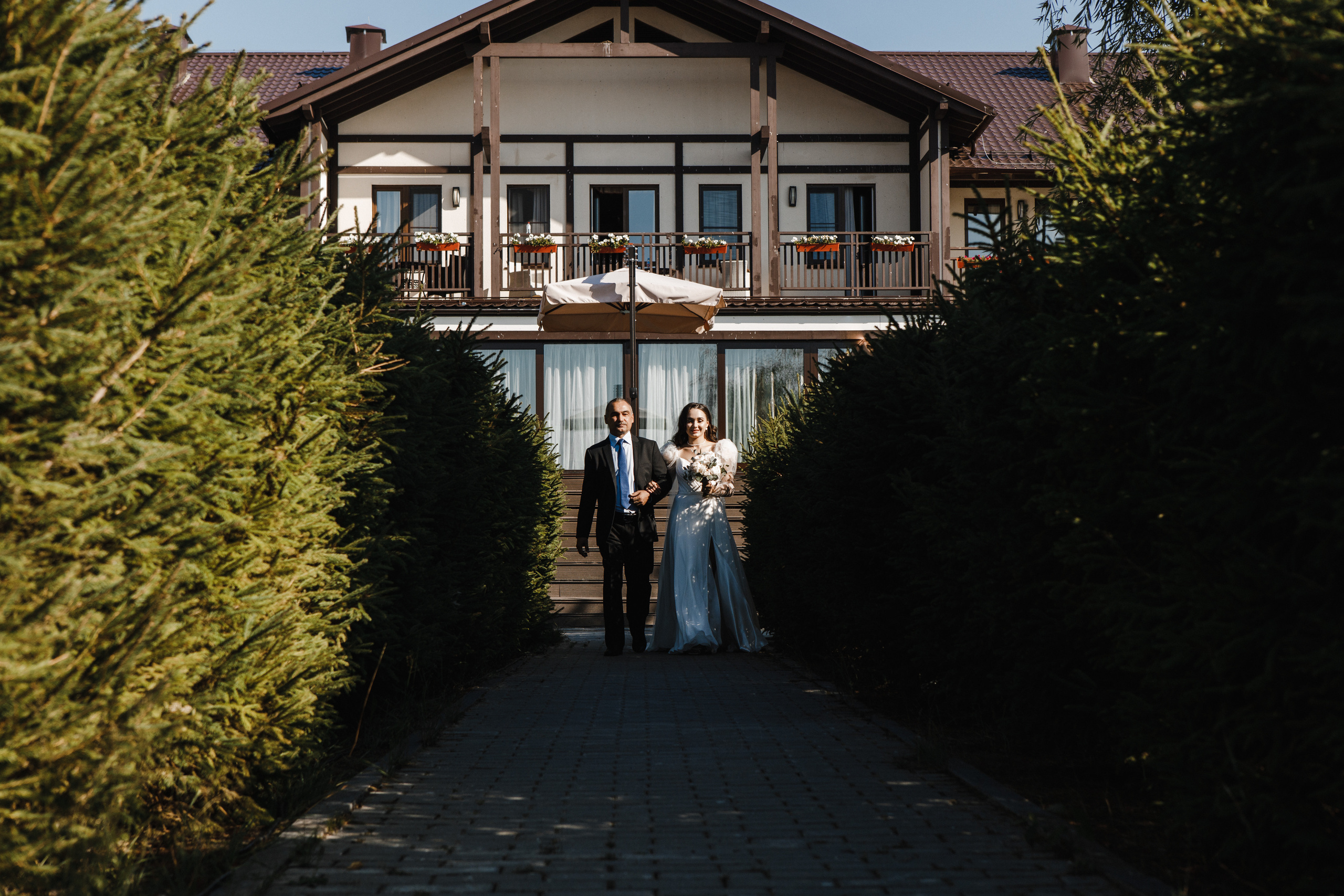 Дима и Оксана. Семейный свадебный фотограф Семен Егоров