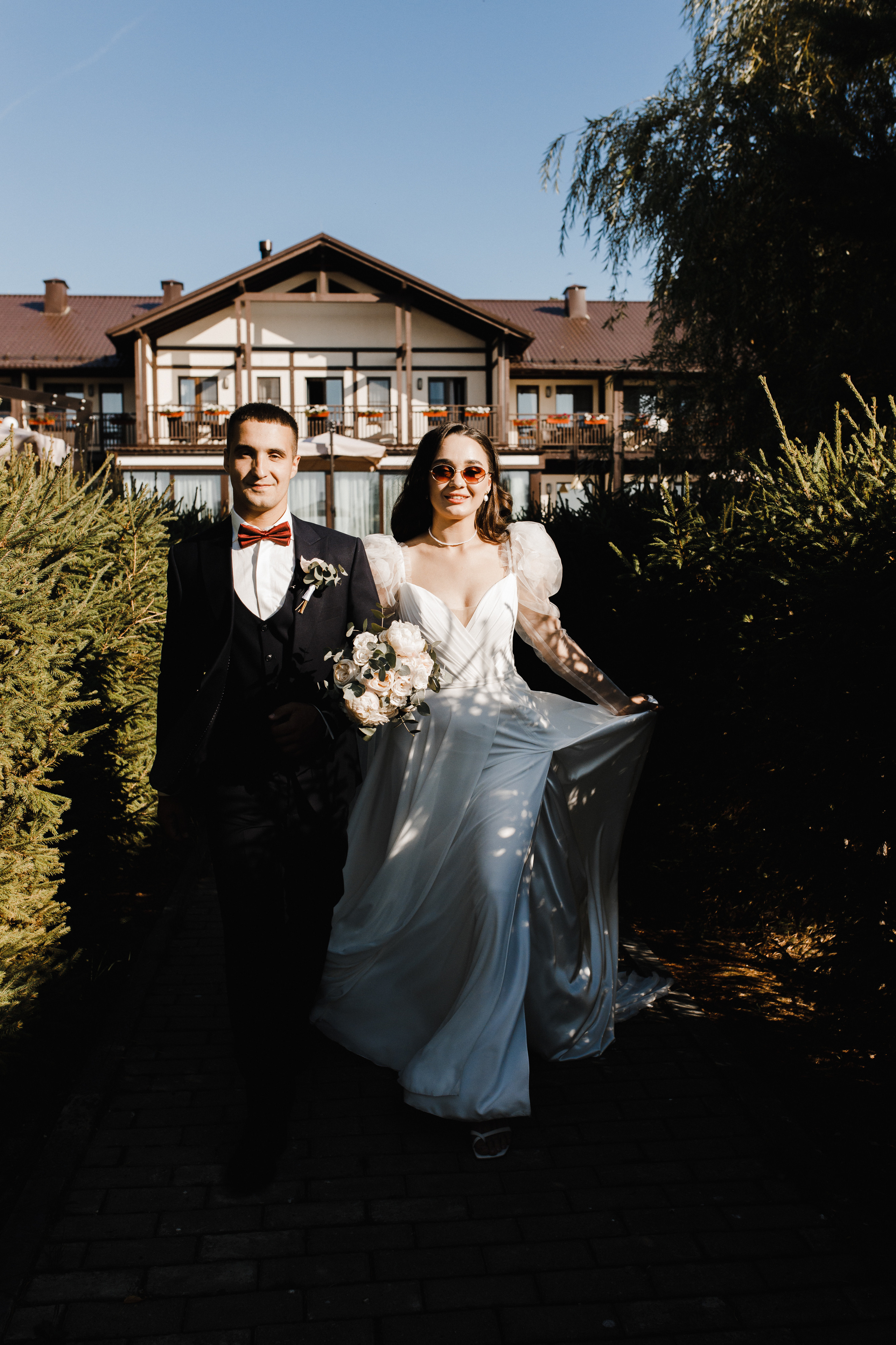 Дима и Оксана. Семейный свадебный фотограф Семен Егоров