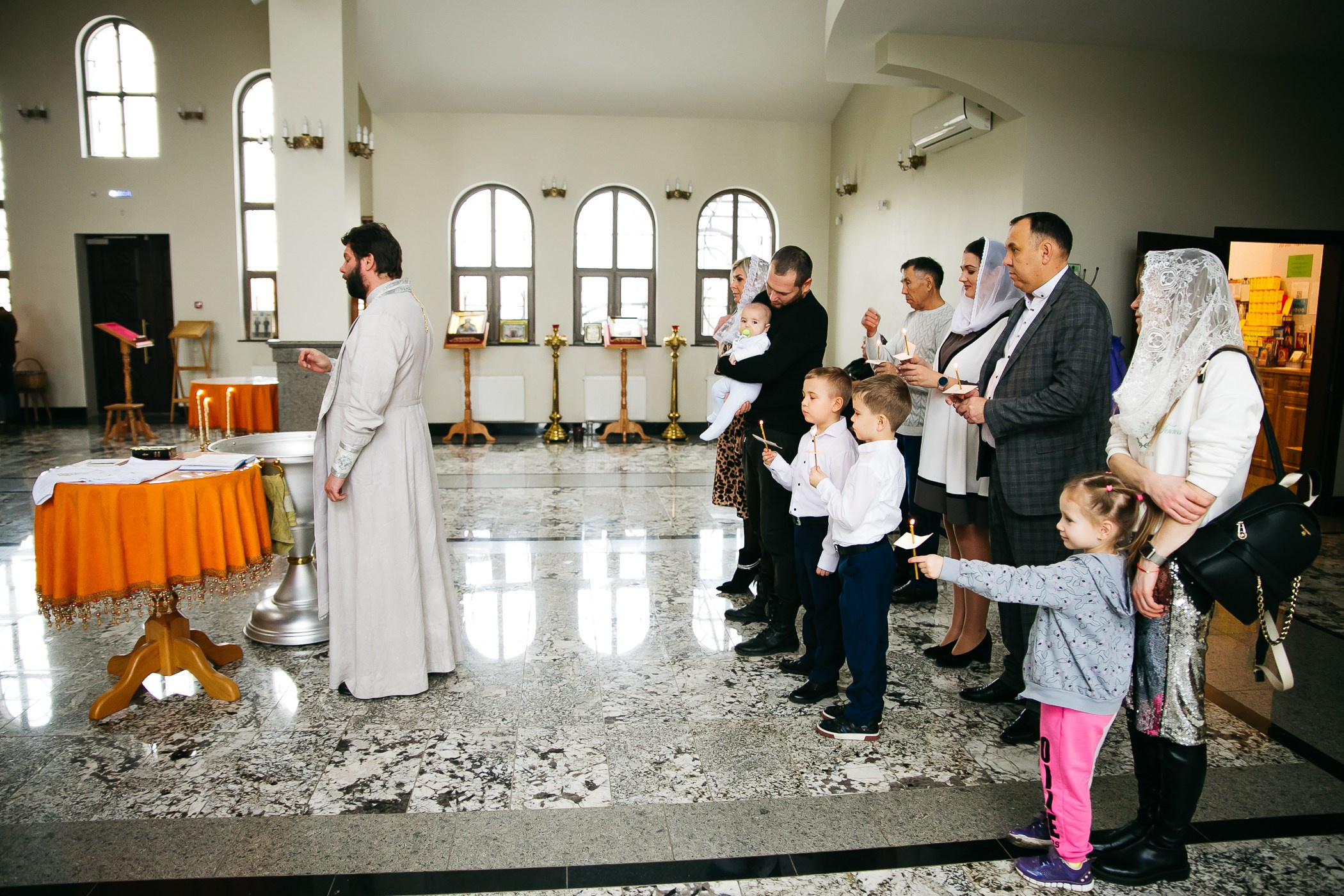 Храм Российская. Свадебный и семейный фотограф в Краснодаре Илонна Ковалева